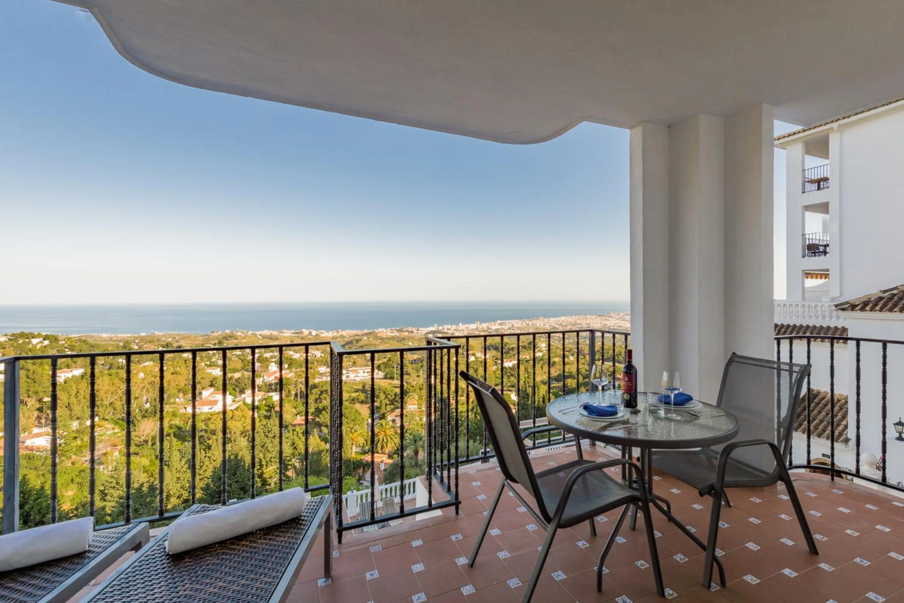Balcony/Terrace in Macdonald La Ermita Resort