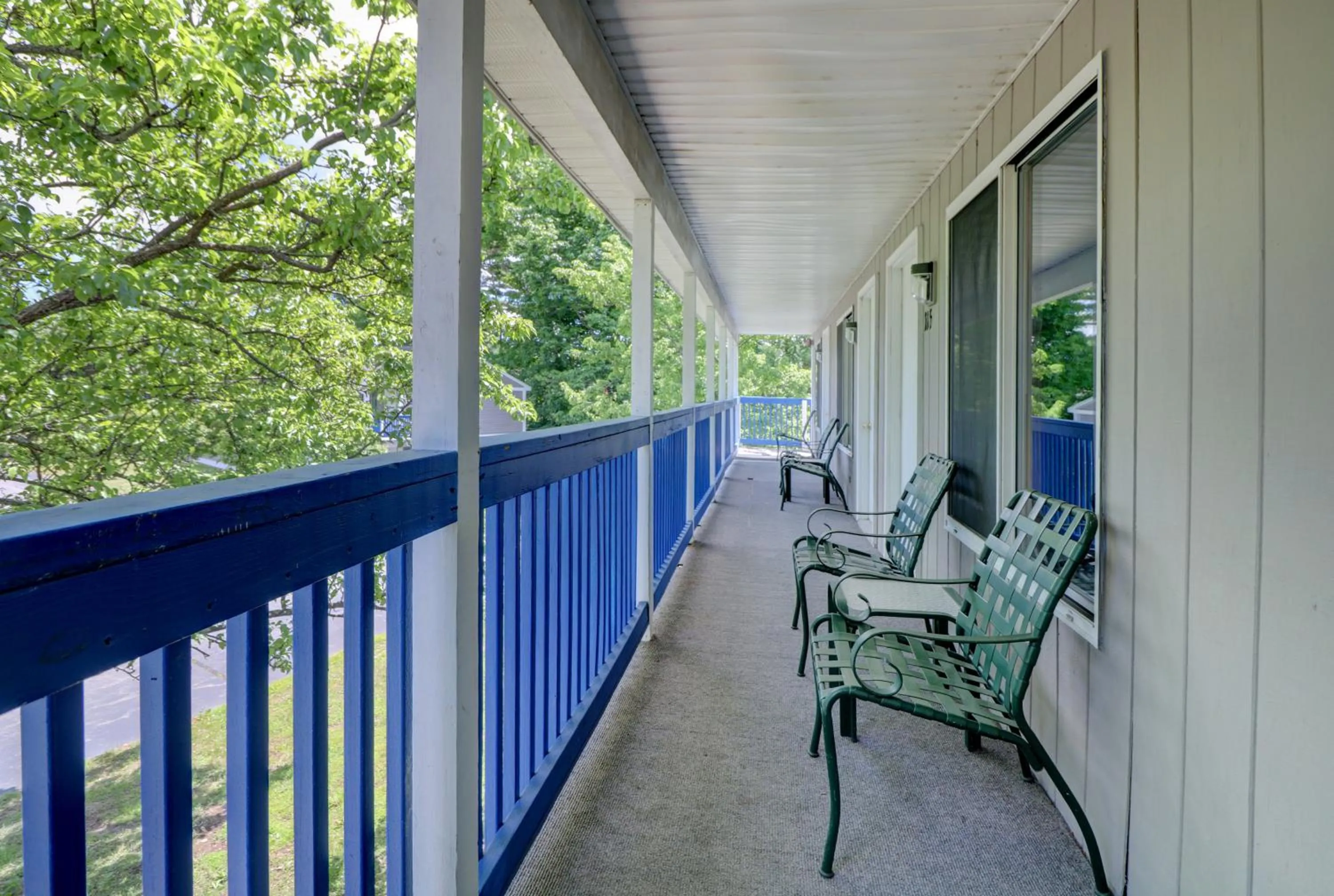 Balcony/Terrace in Majestic Regency Resort