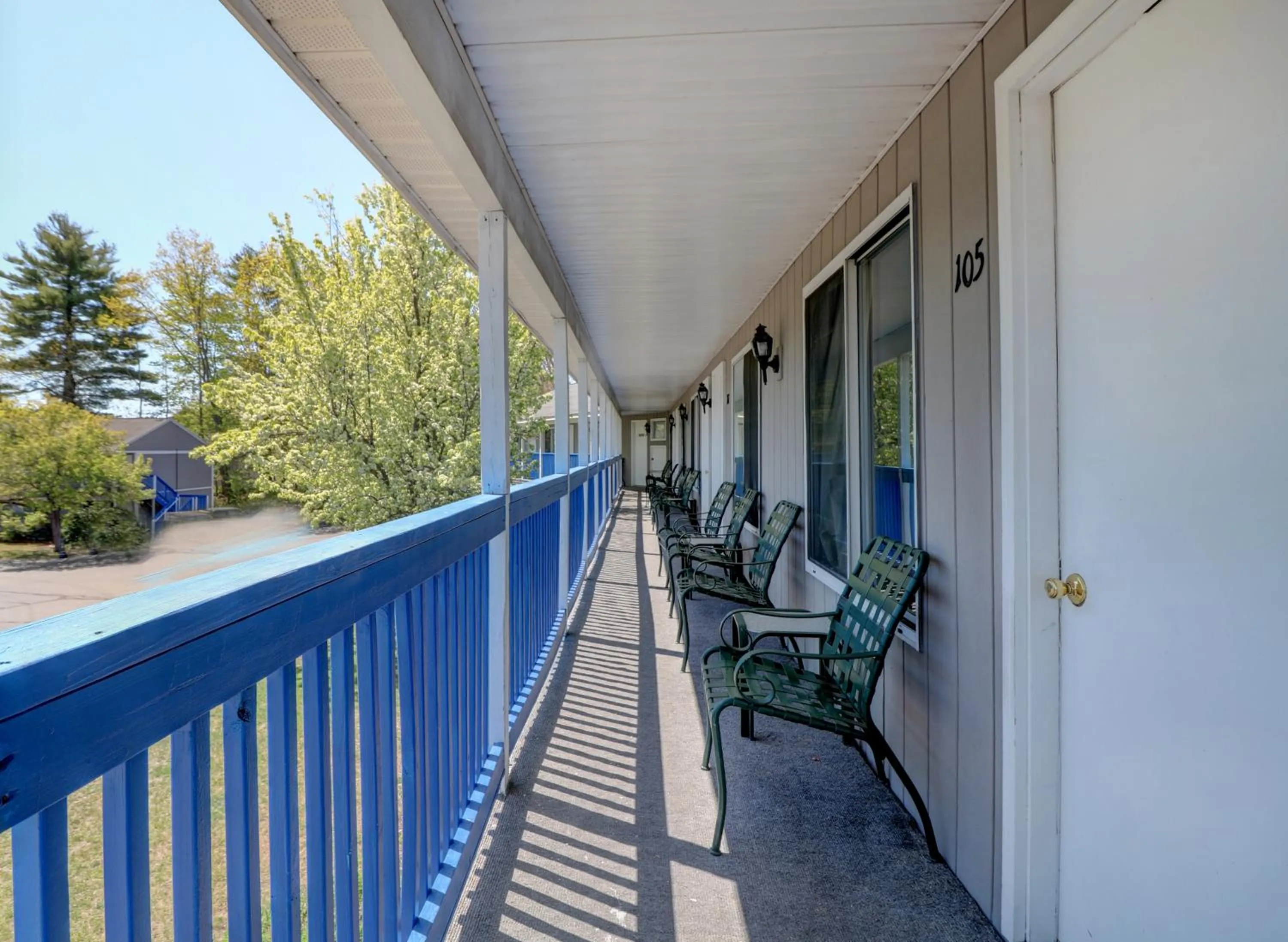 Balcony/Terrace in Majestic Regency Resort