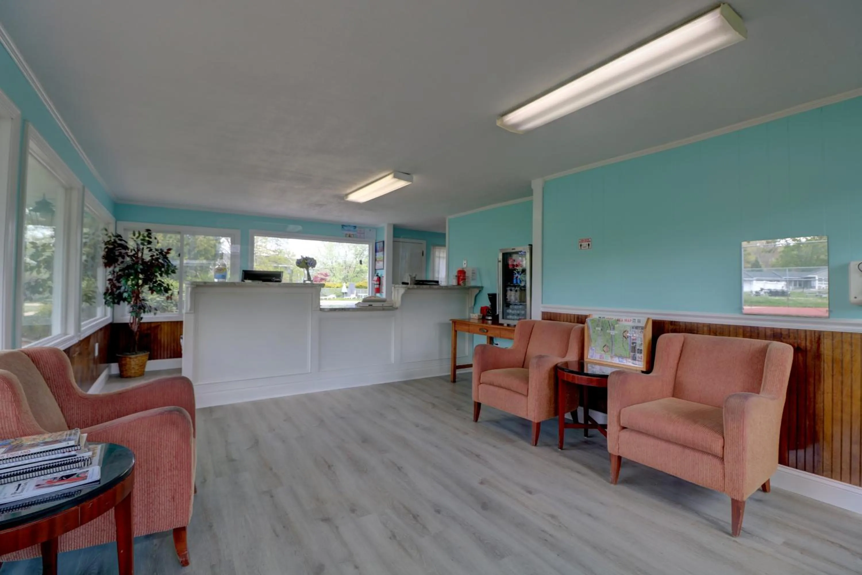 Lobby or reception in Majestic Regency Resort