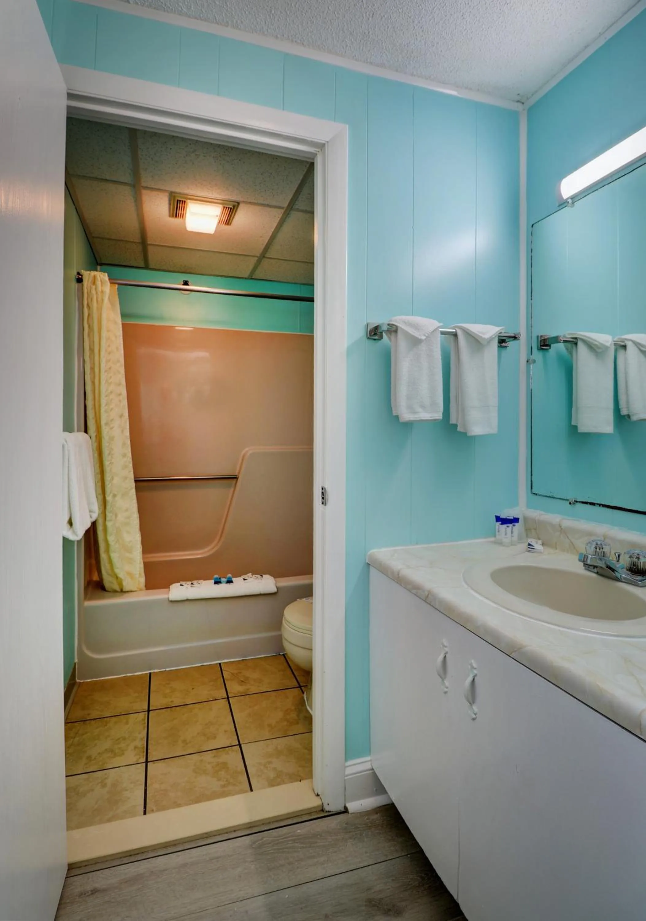 Bathroom in Majestic Regency Resort