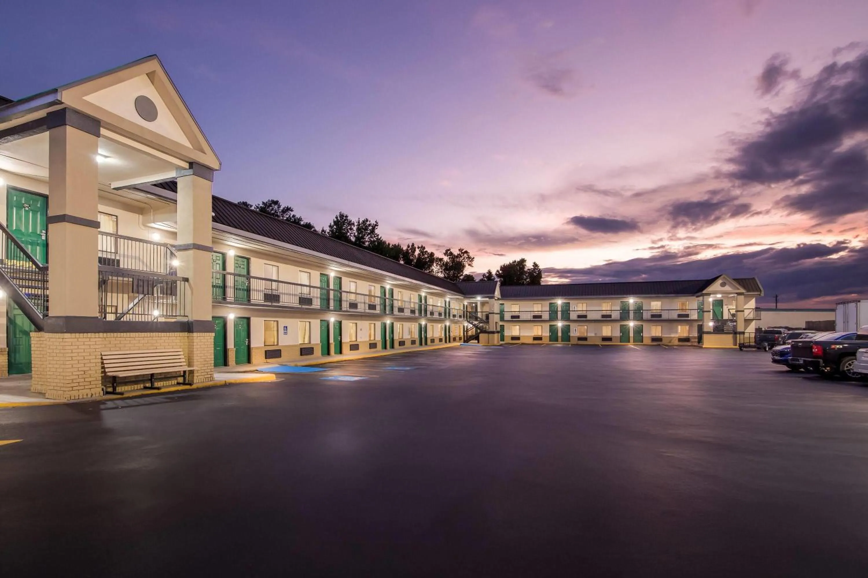 Property building in Super 8 by Wyndham Columbia