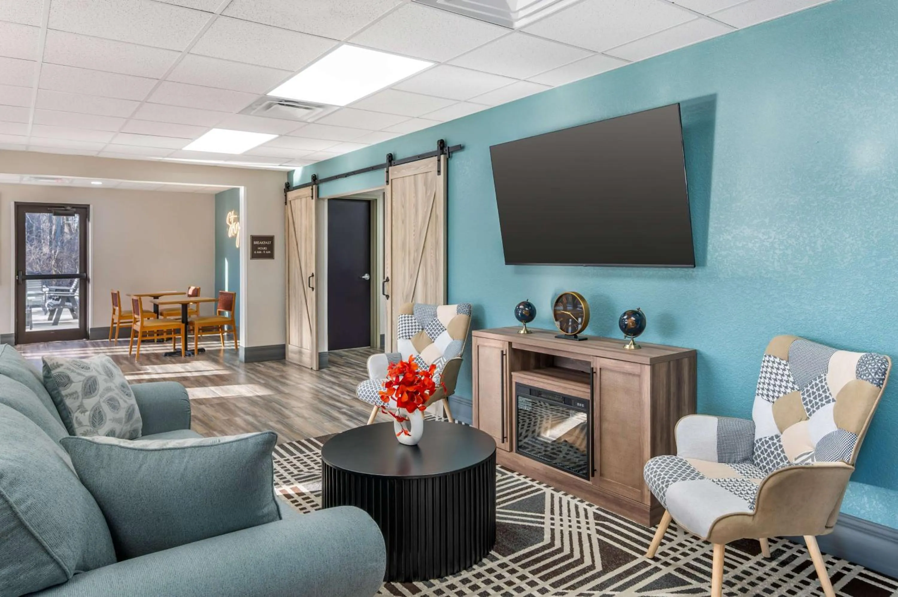 Lobby or reception in Best Western Plus Richmond Indiana I-70