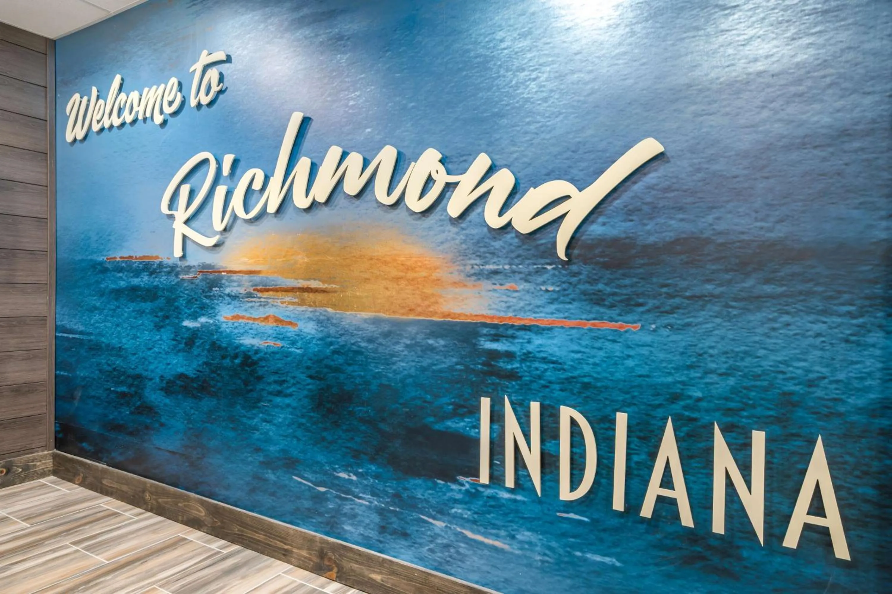 Property building in Best Western Plus Richmond Indiana I-70