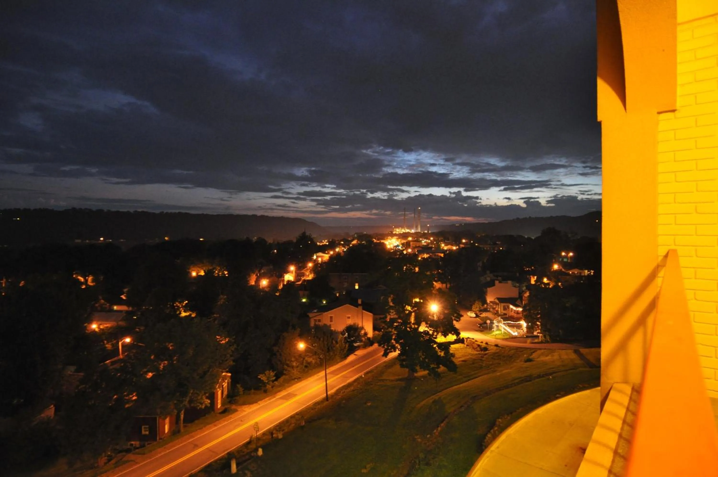 View (from property/room) in Hillside Inn