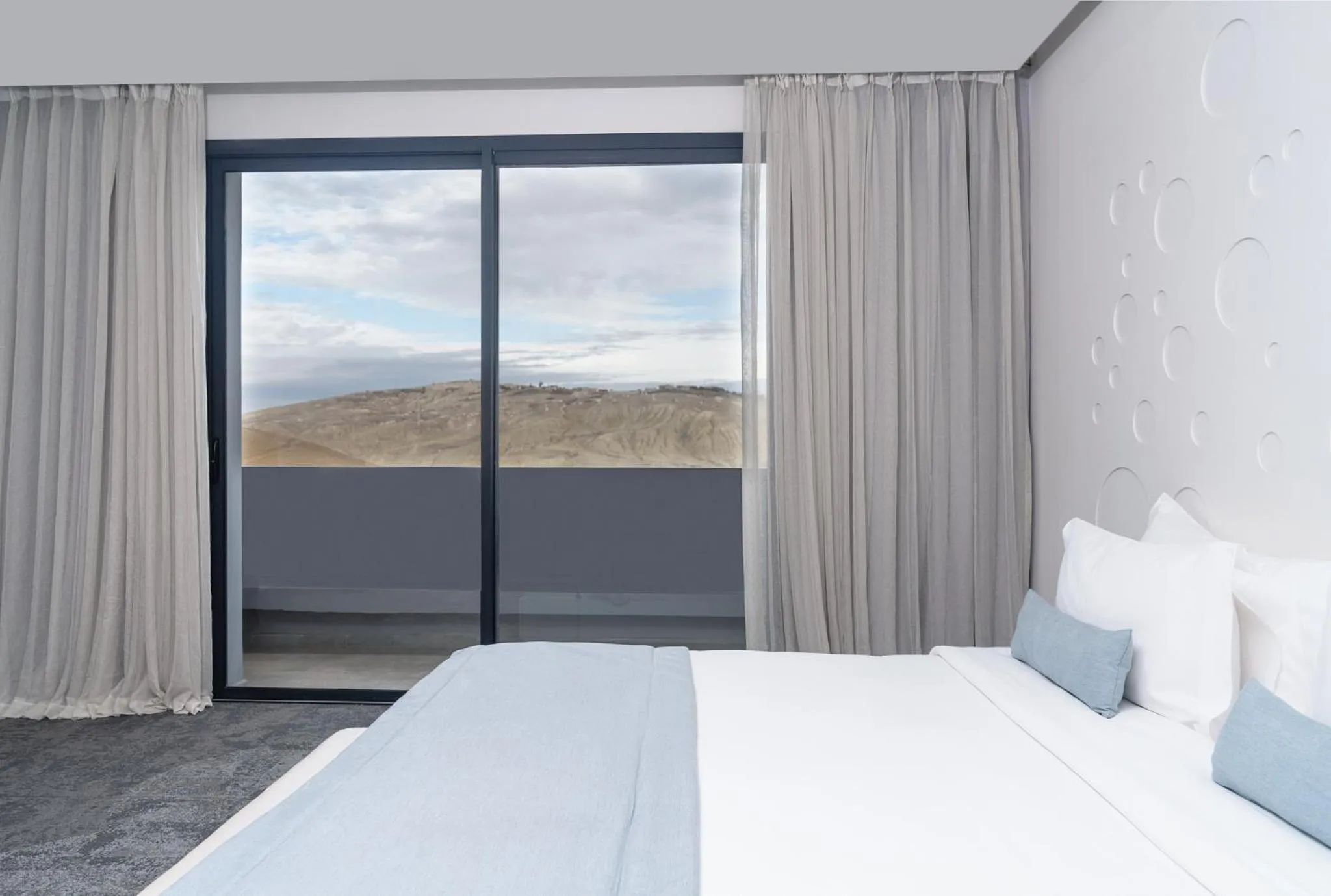 Bed in Vichy Thermalia Spa Hôtel