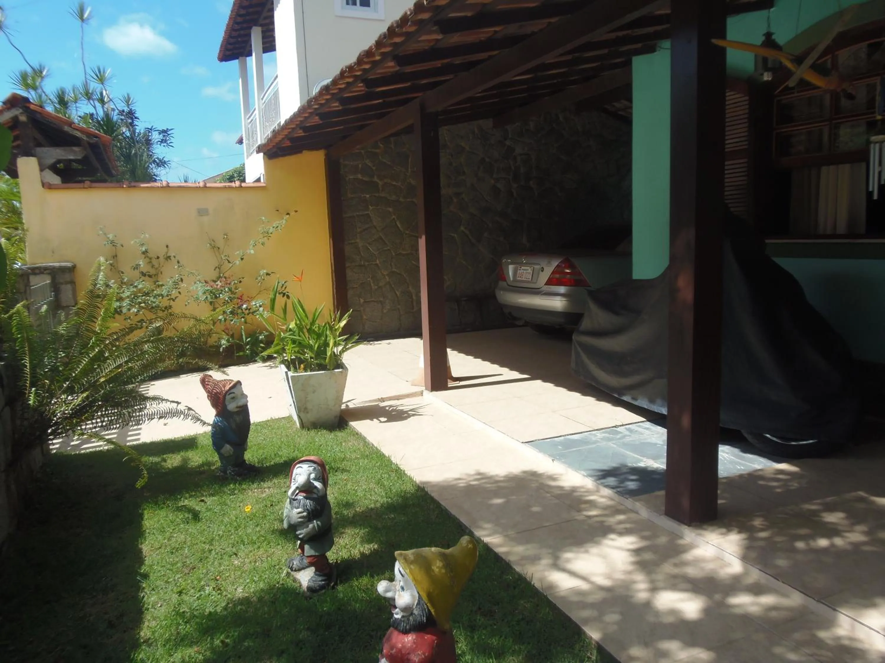 Balcony/Terrace in Pousada Paraguaya