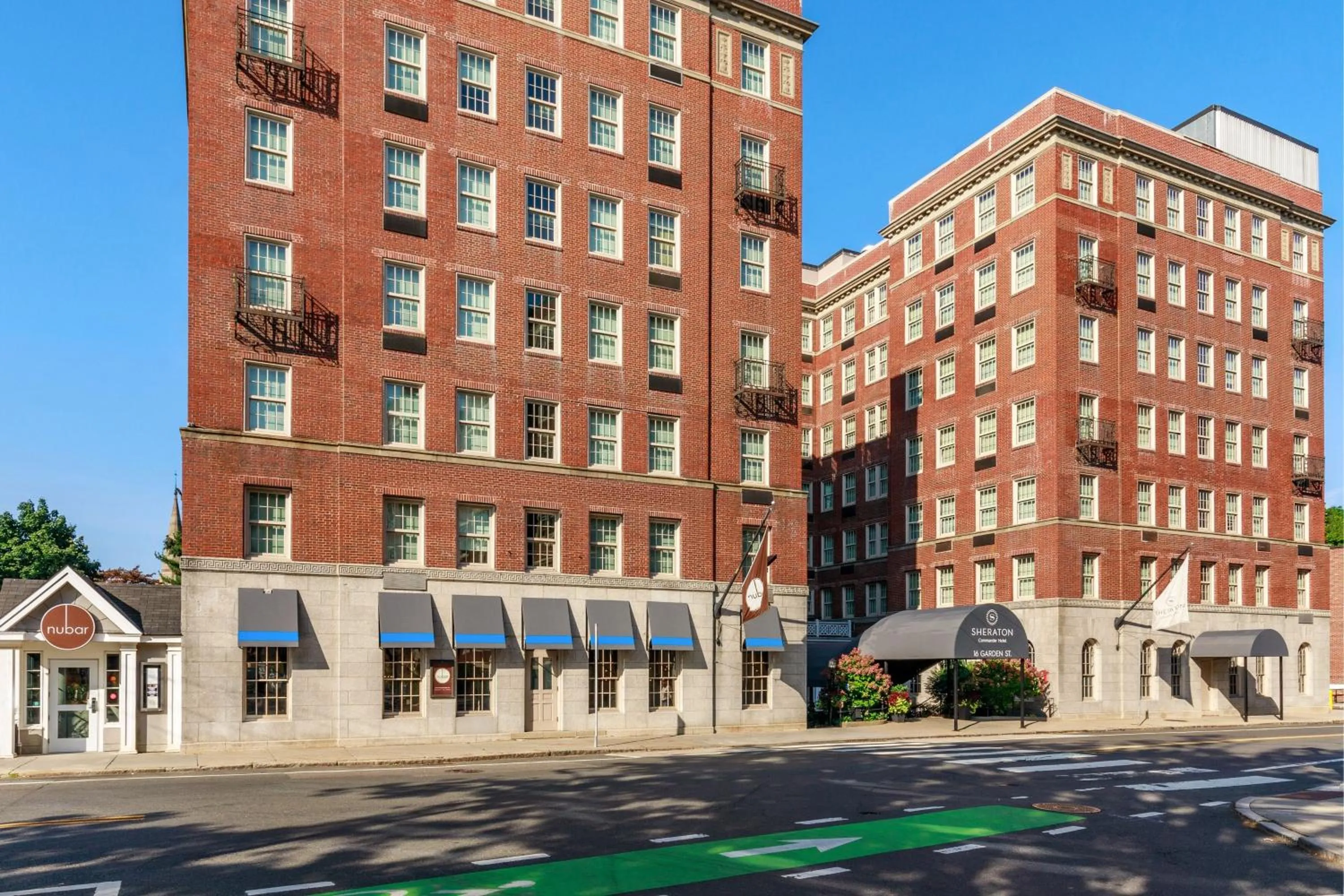 Property building in Sheraton Commander Hotel