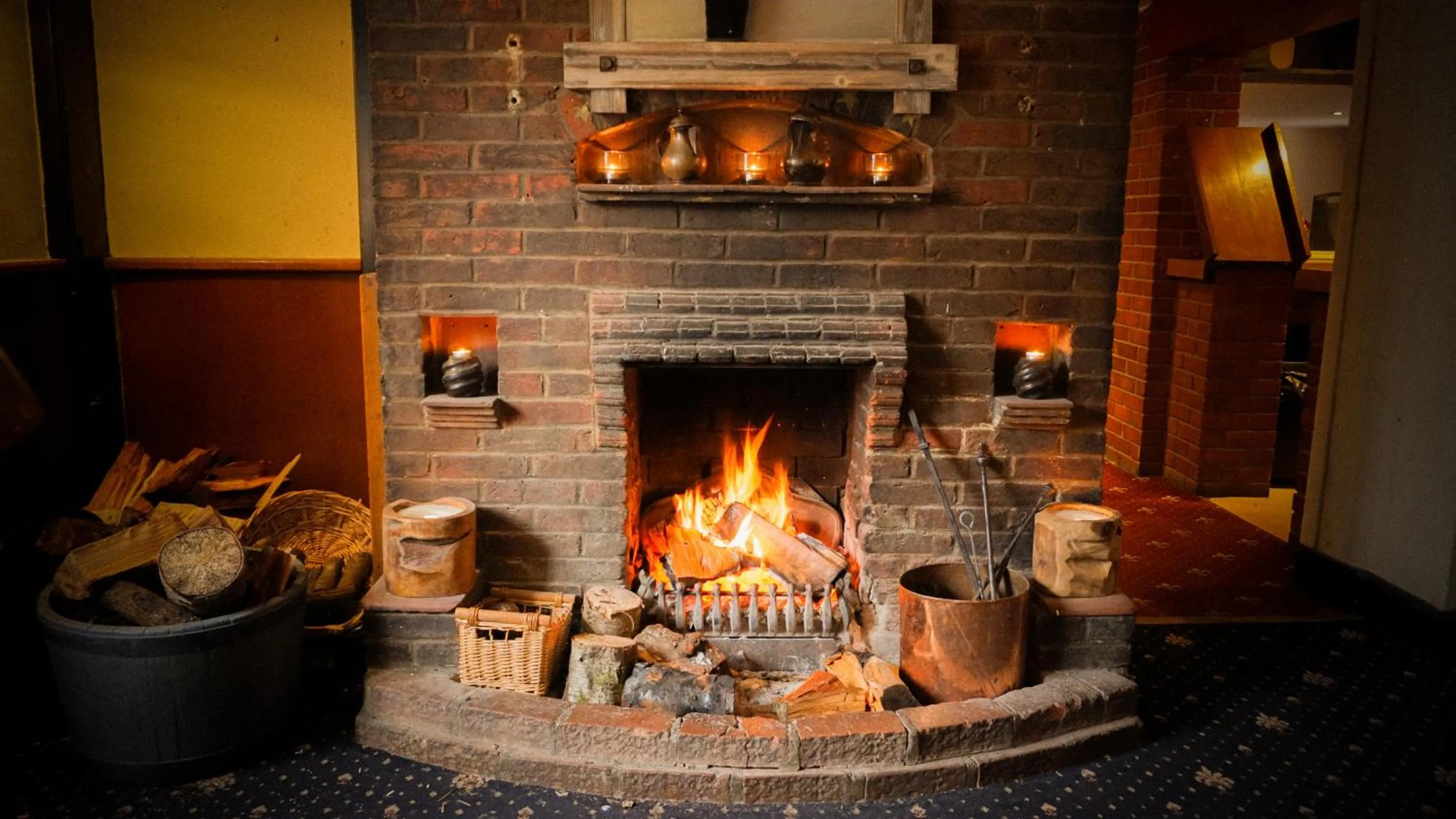 BBQ Facilities in The Shoe Inn