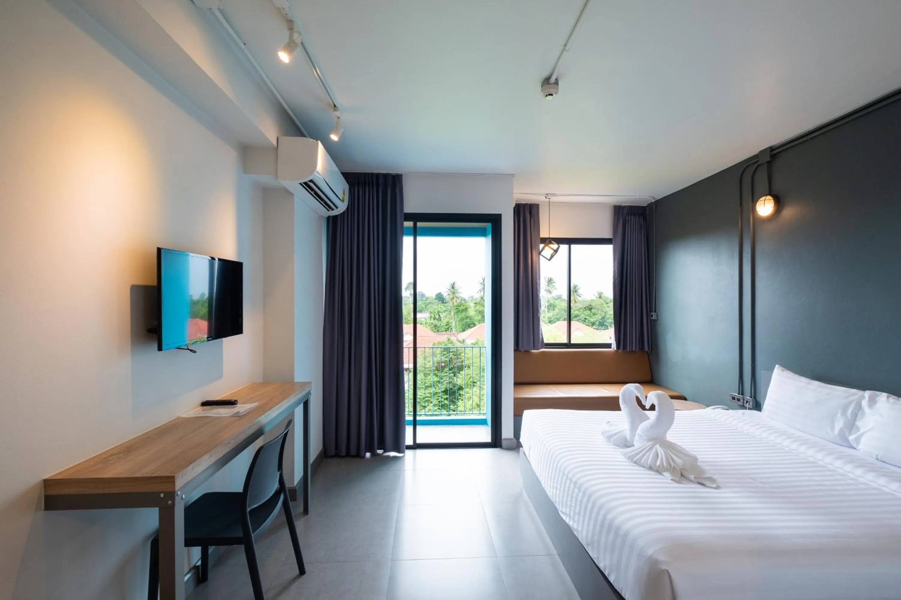 Bedroom, Bed in S.22 Hotel Suratthani