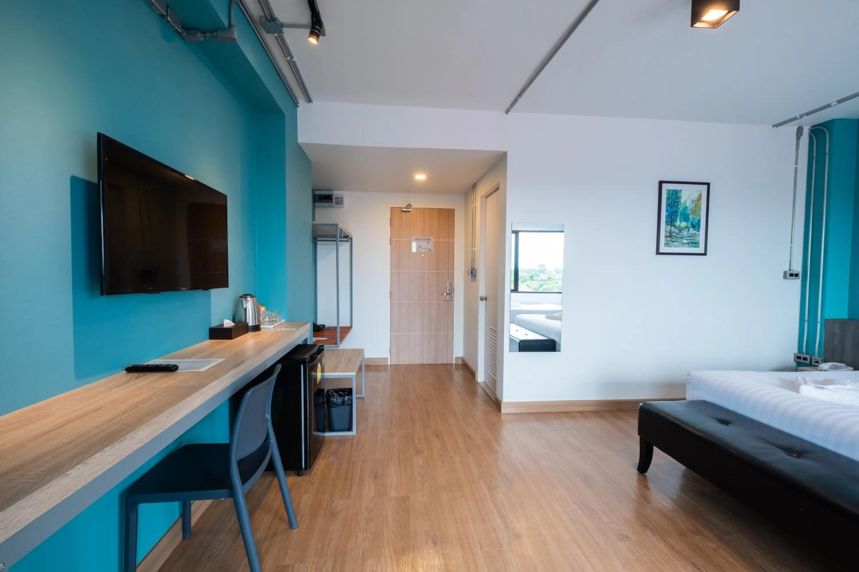 Bedroom, Bed in S.22 Hotel Suratthani