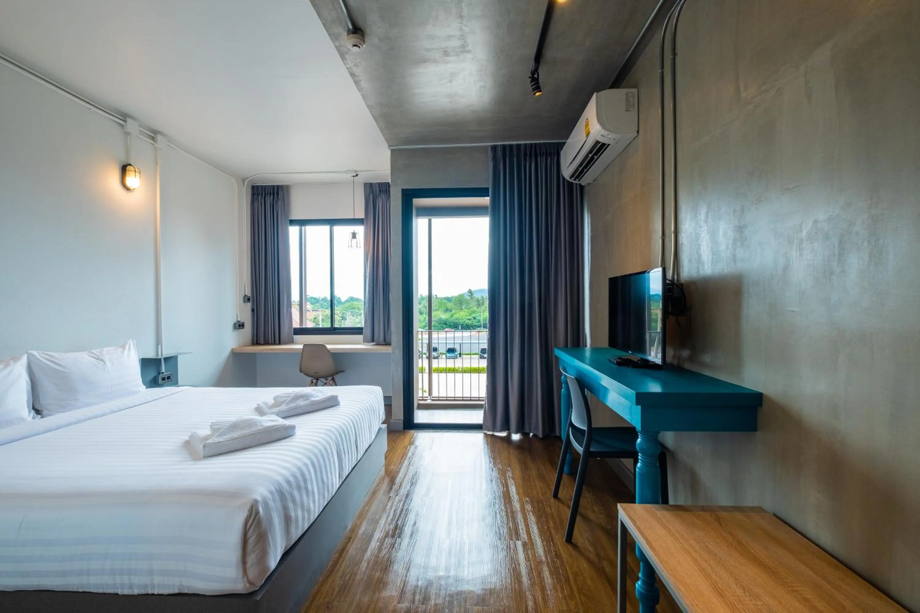 Bedroom, Bed in S.22 Hotel Suratthani