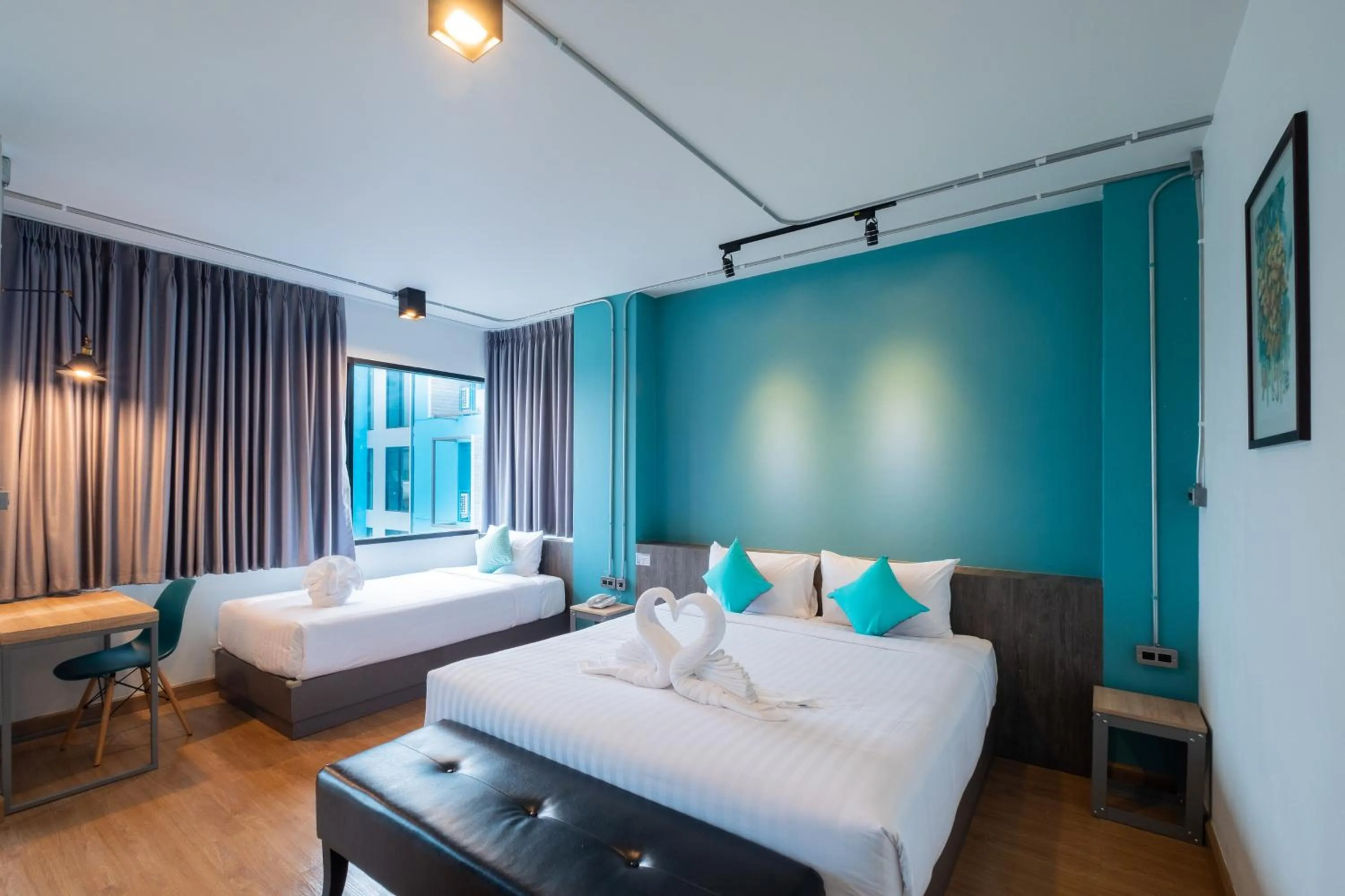 Bedroom, Bed in S.22 Hotel Suratthani