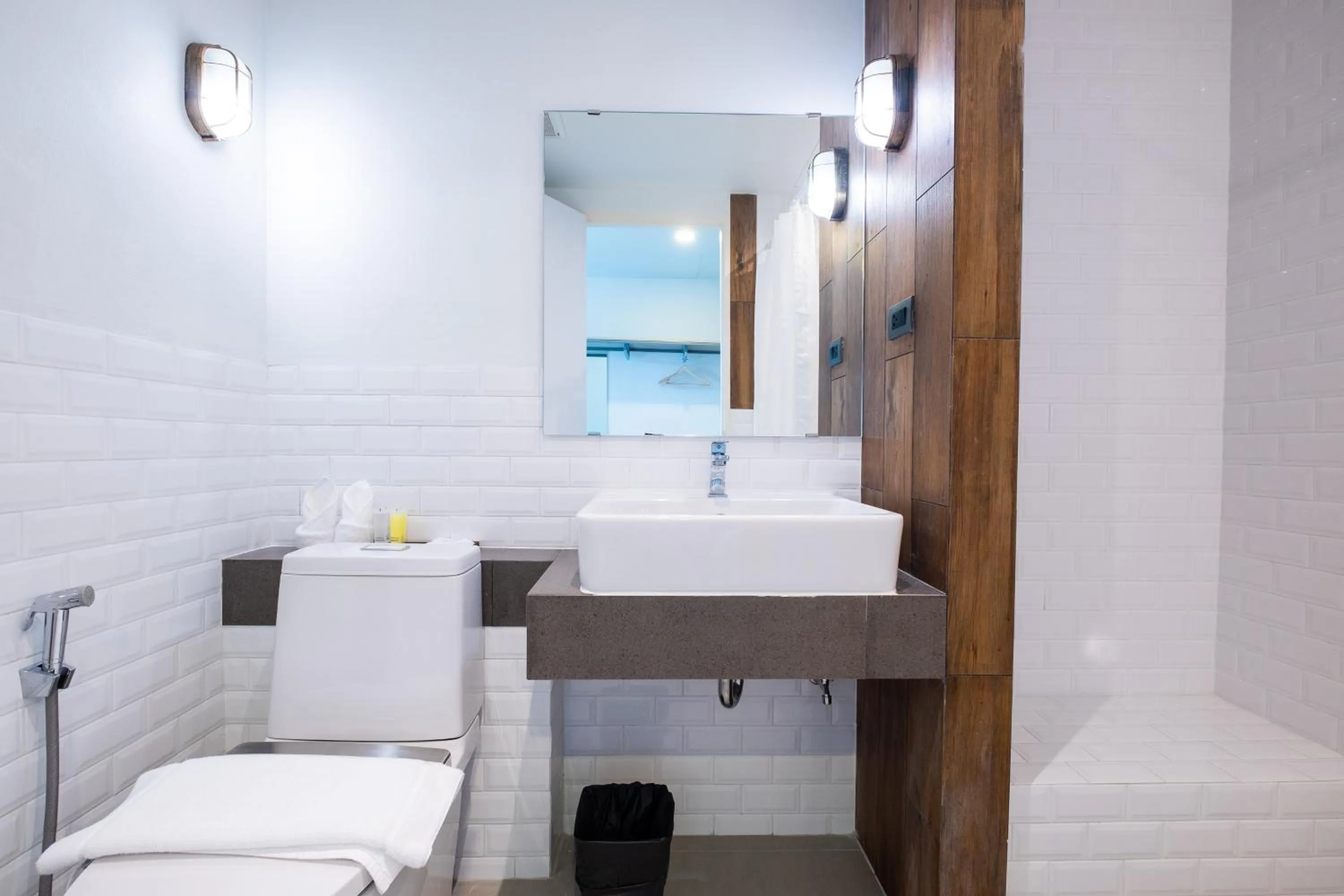 Bedroom in S.22 Hotel Suratthani