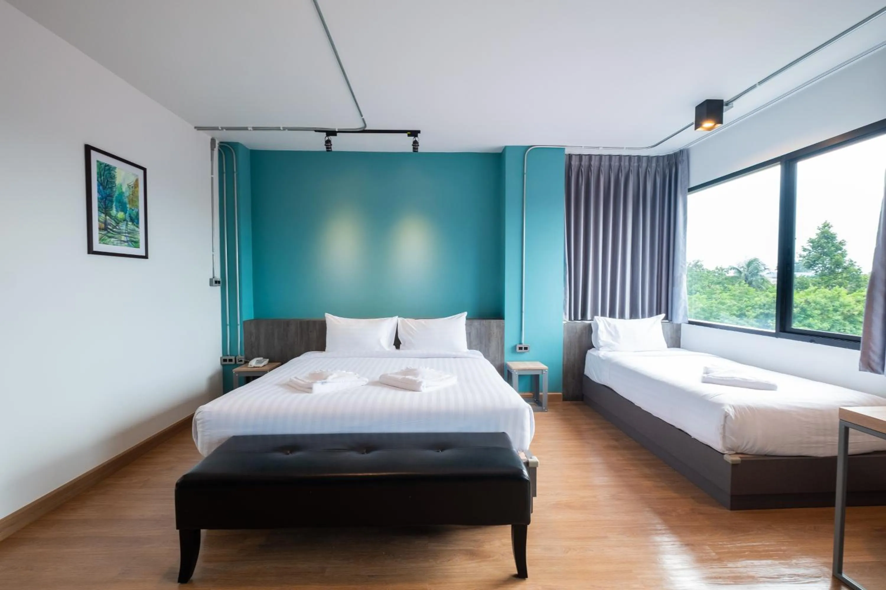 Bedroom, Bed in S.22 Hotel Suratthani