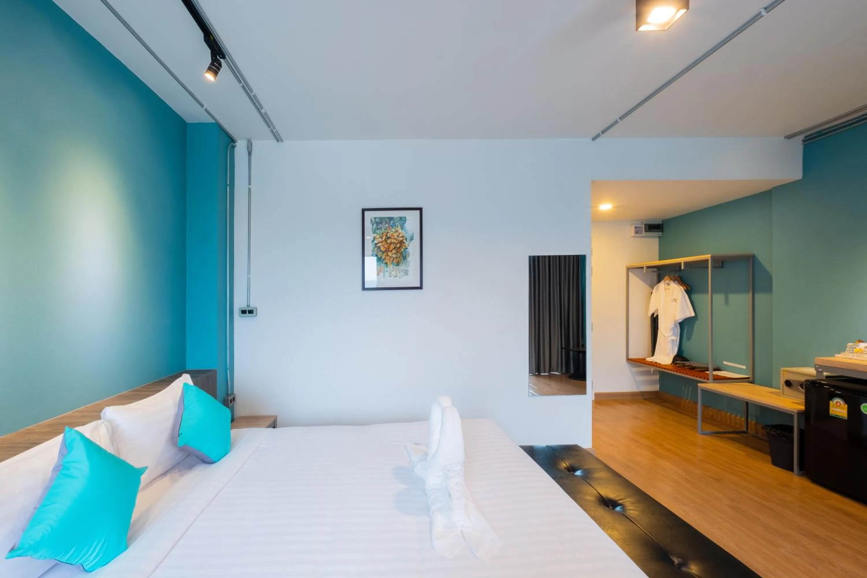 Bedroom, Bed in S.22 Hotel Suratthani