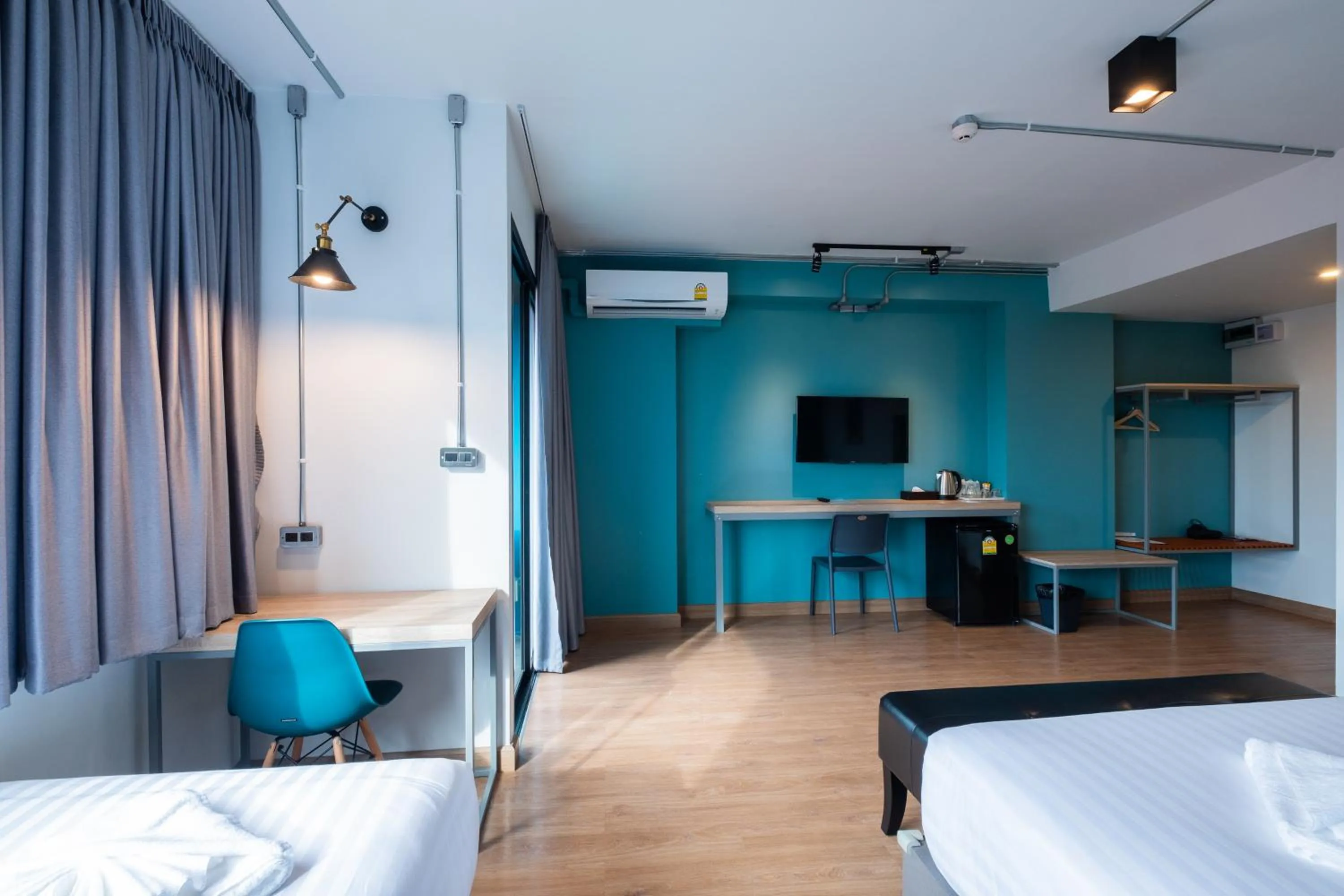 Bedroom, Bed in S.22 Hotel Suratthani