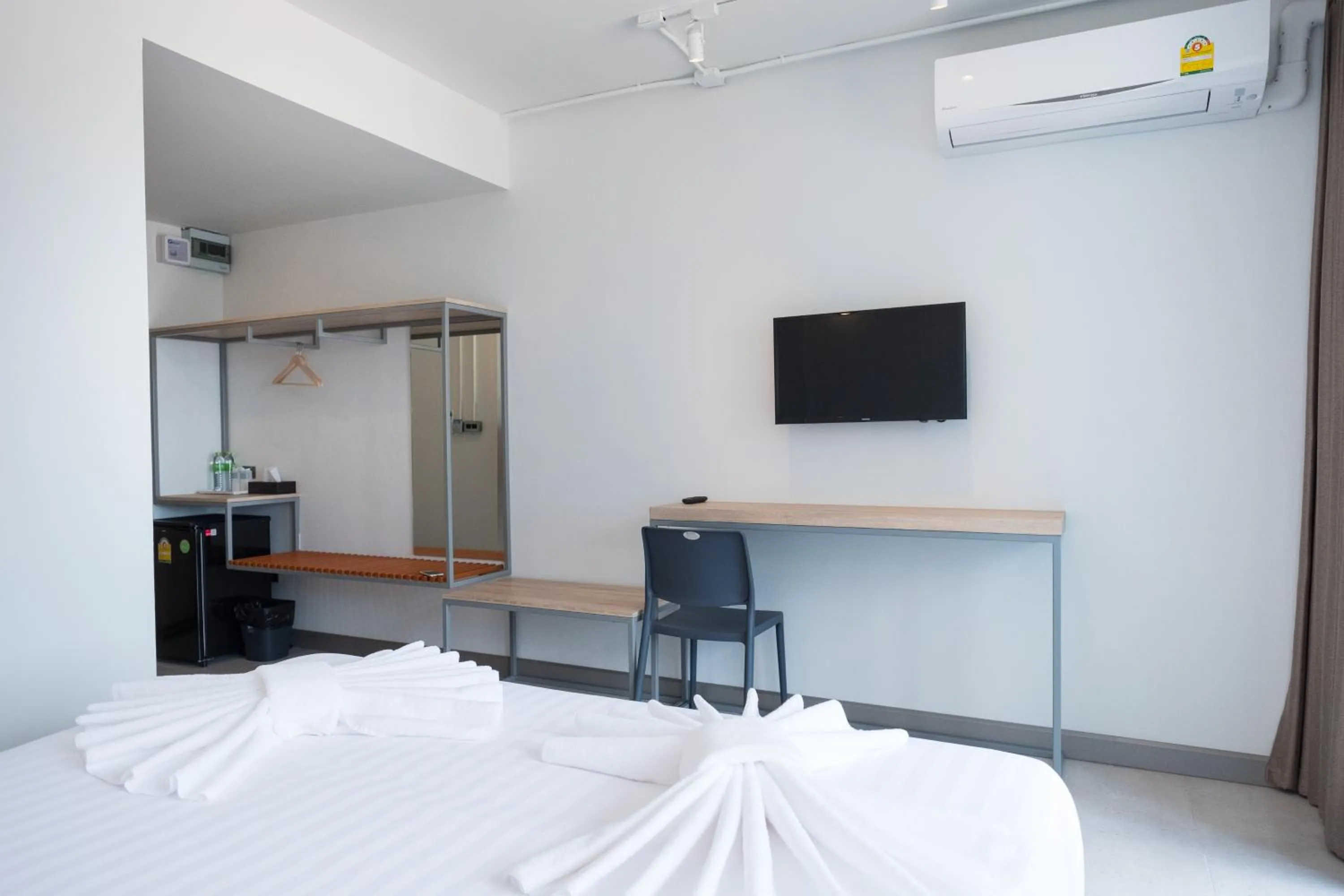 Bedroom, Bed in S.22 Hotel Suratthani