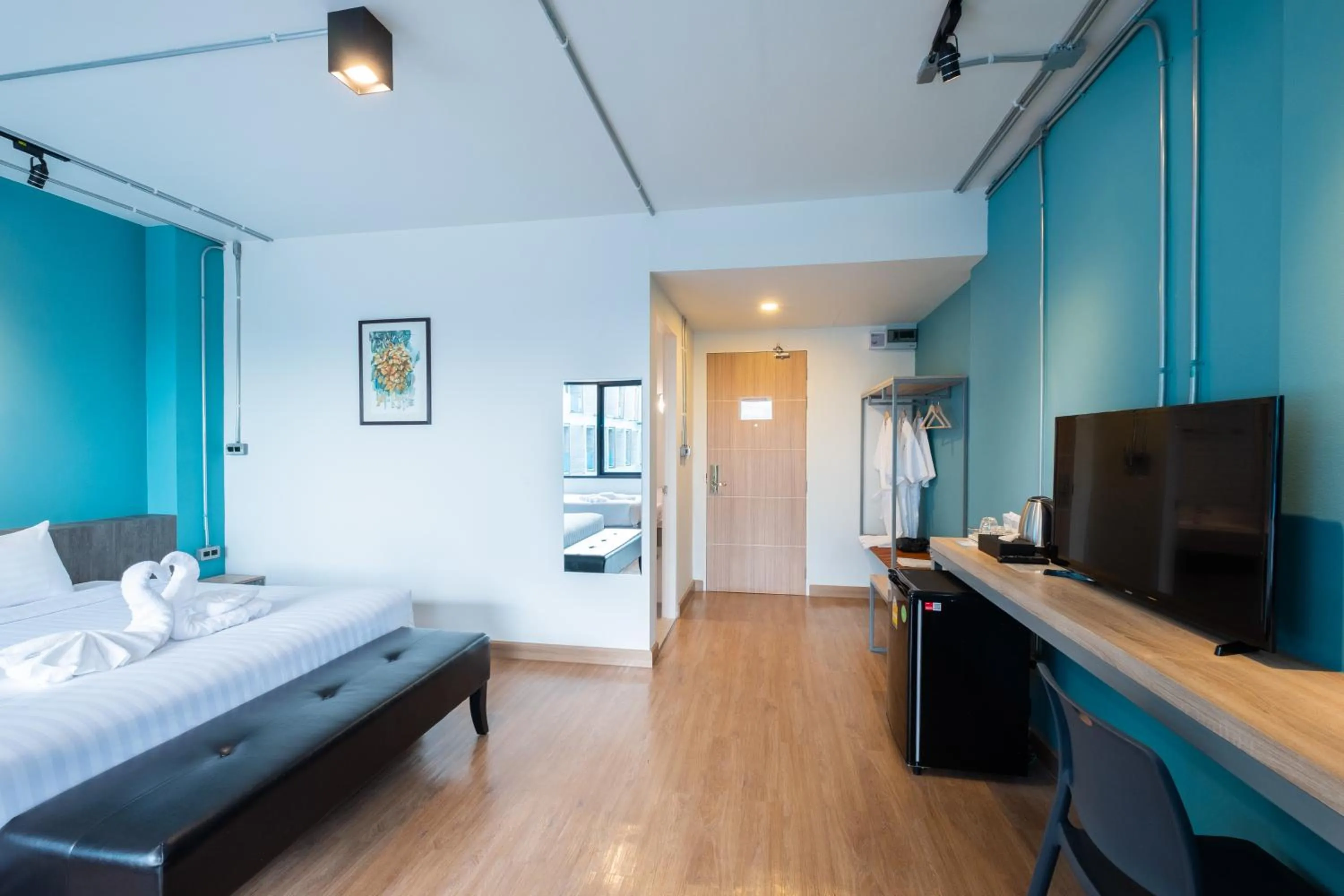 Bedroom, Bed in S.22 Hotel Suratthani