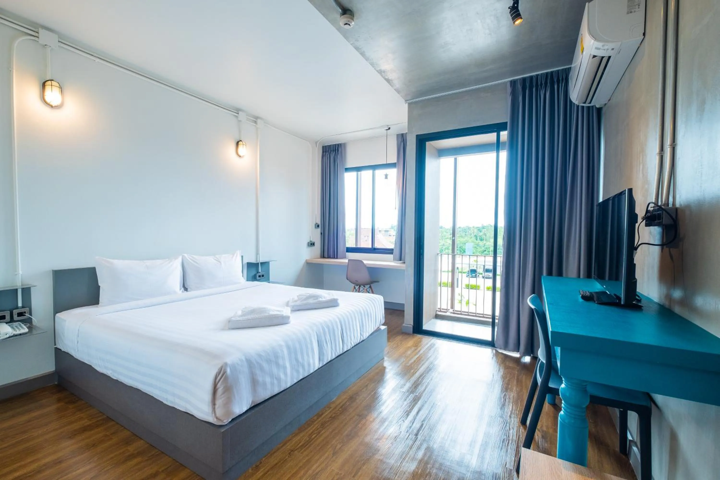 Bedroom, Bed in S.22 Hotel Suratthani