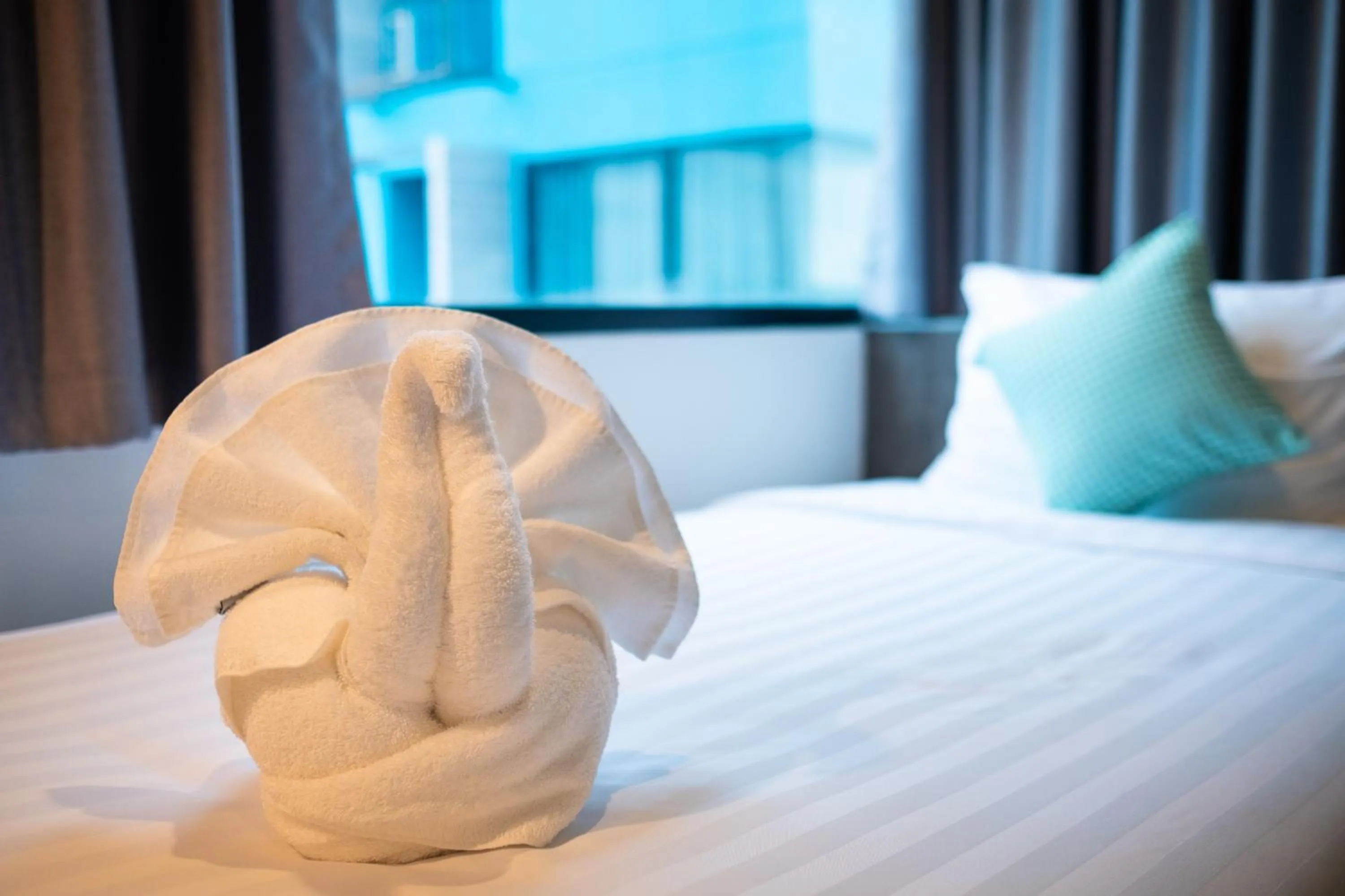 Bedroom, Bed in S.22 Hotel Suratthani