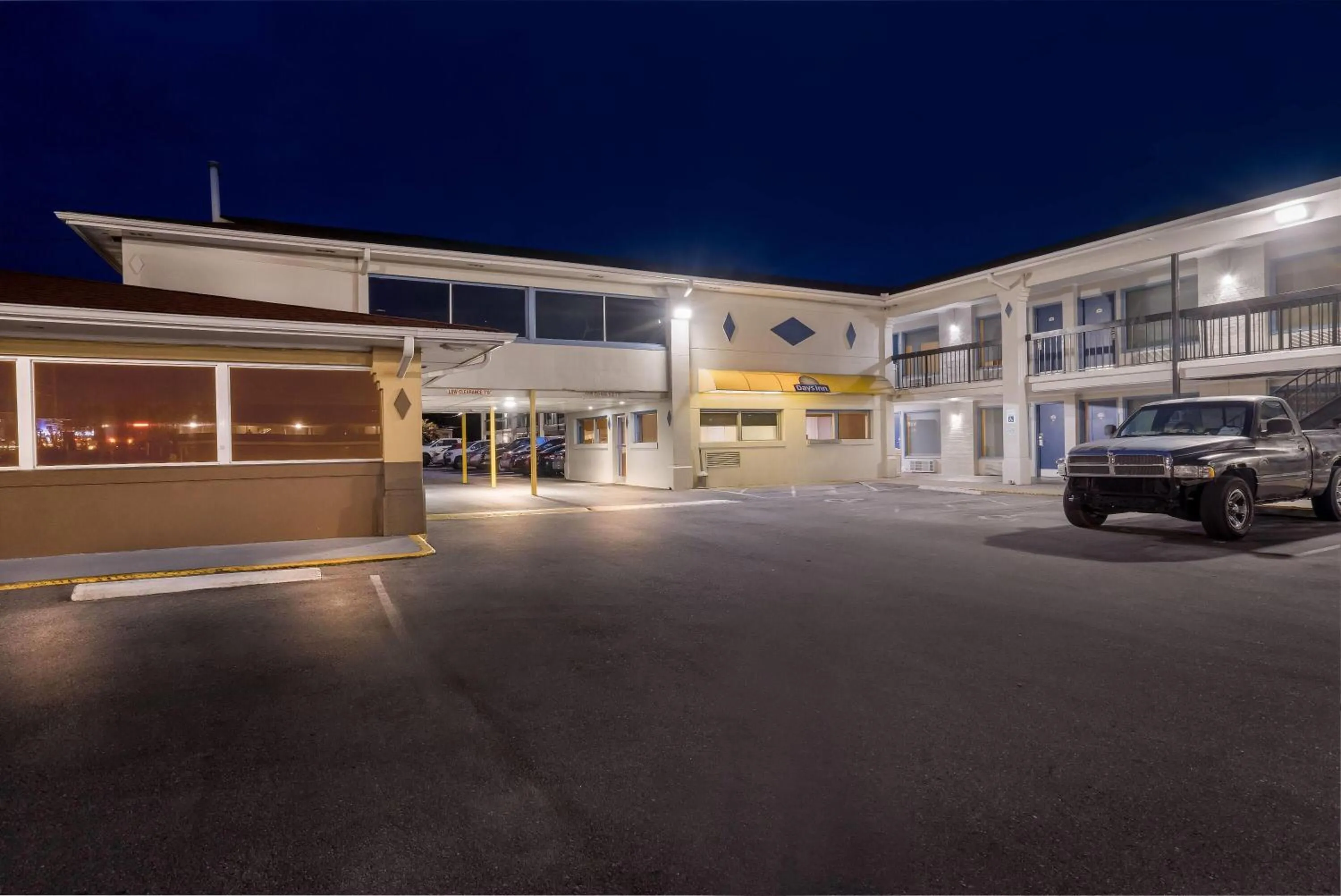 Property building in Days Inn by Wyndham Jacksonville NC