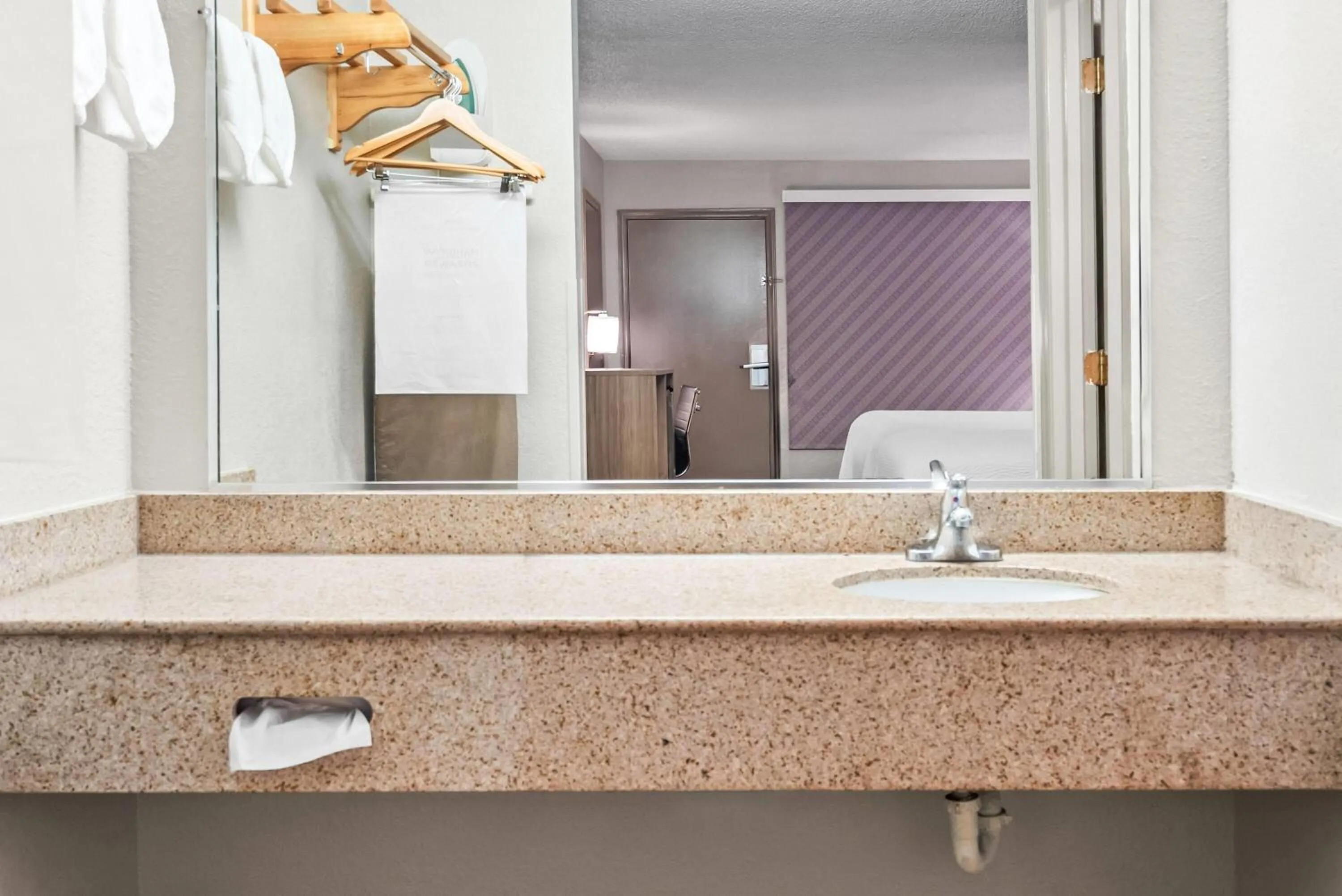 Bathroom in Days Inn by Wyndham Jacksonville NC