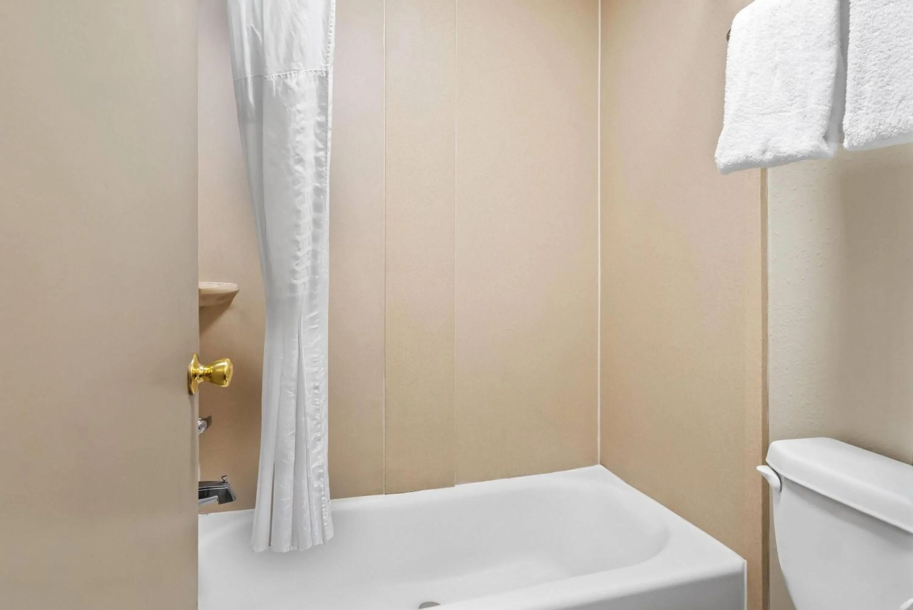 Bathroom in Days Inn by Wyndham Jacksonville NC