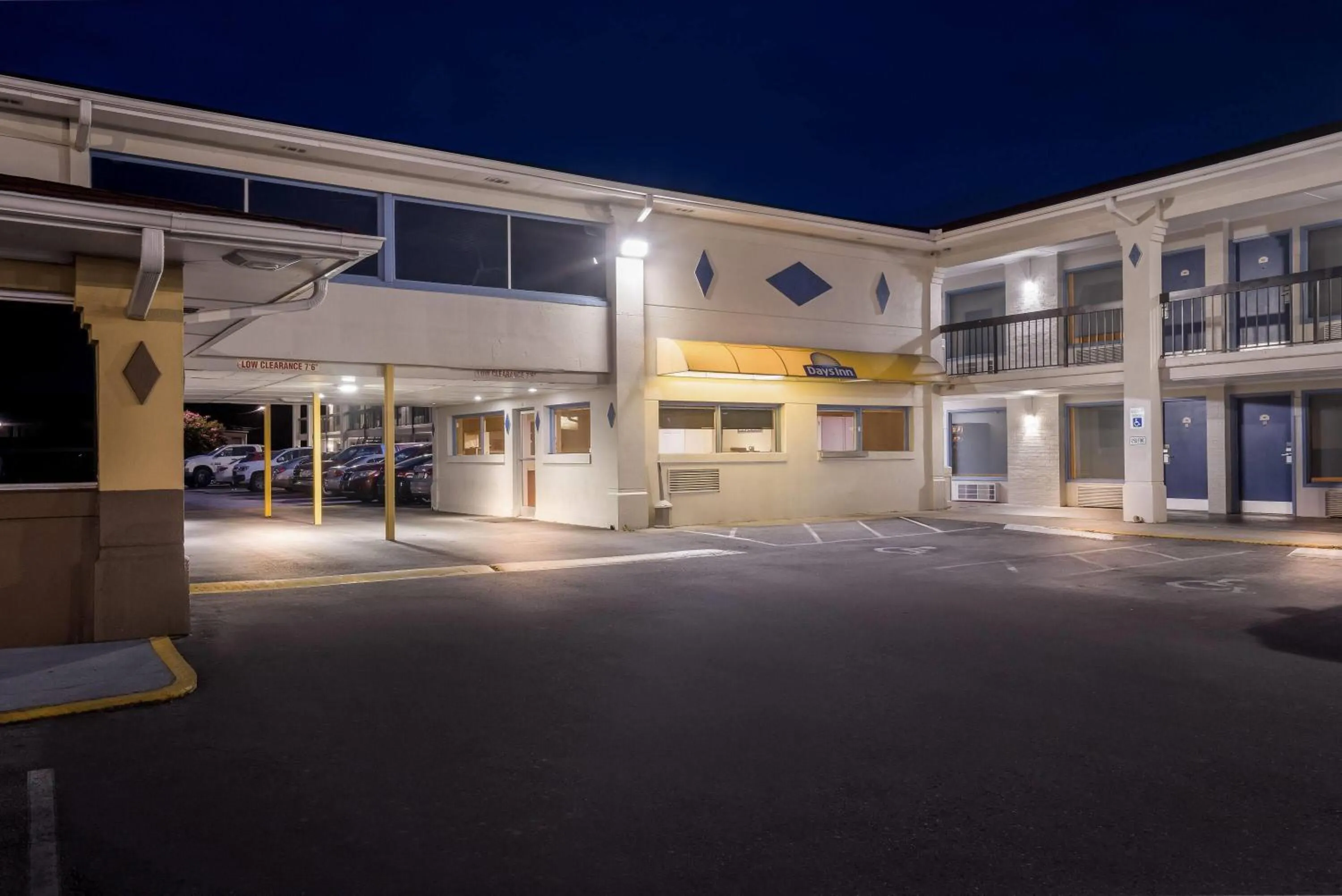 Property building in Days Inn by Wyndham Jacksonville NC