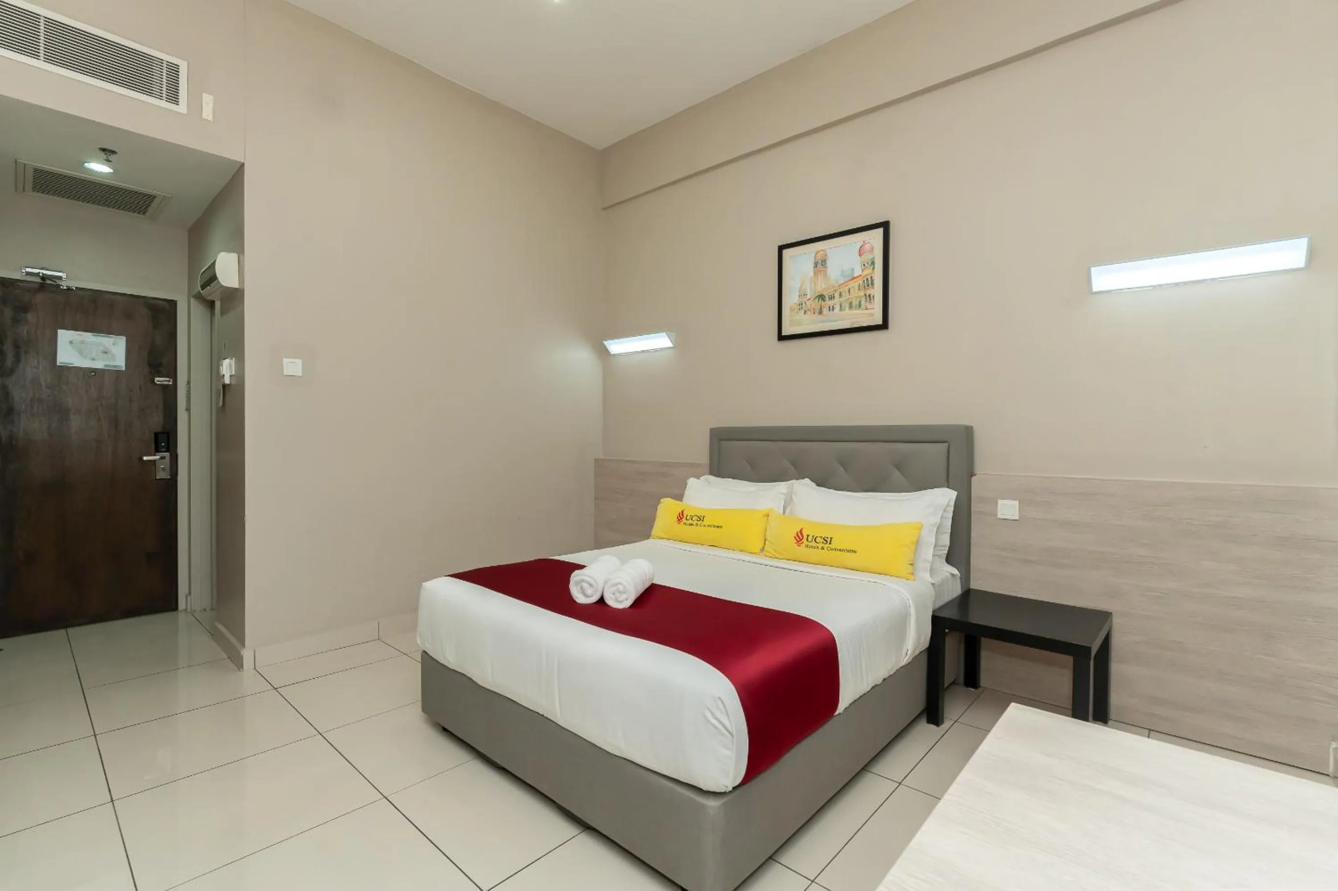 Bedroom, Bed in Le Quadri Kuala Lumpur By UCSI Hotels