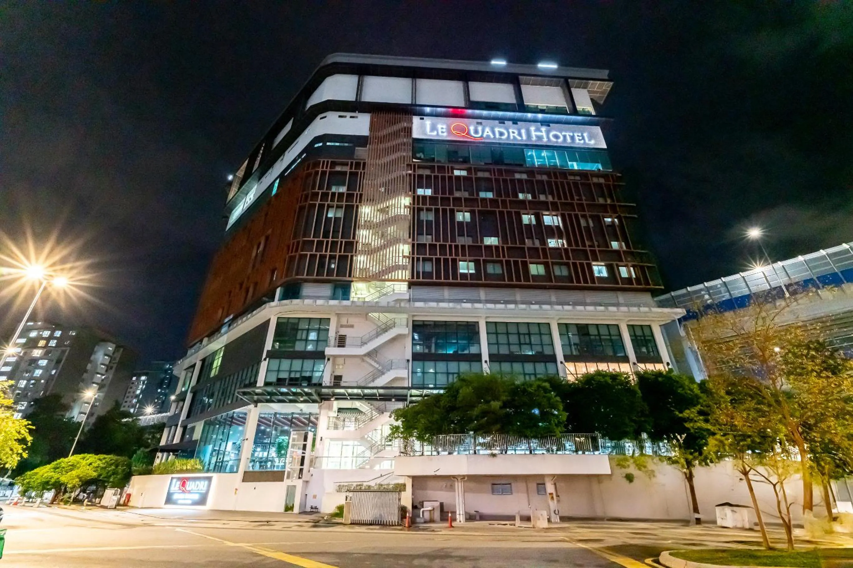 Property building in Le Quadri Kuala Lumpur By UCSI Hotels