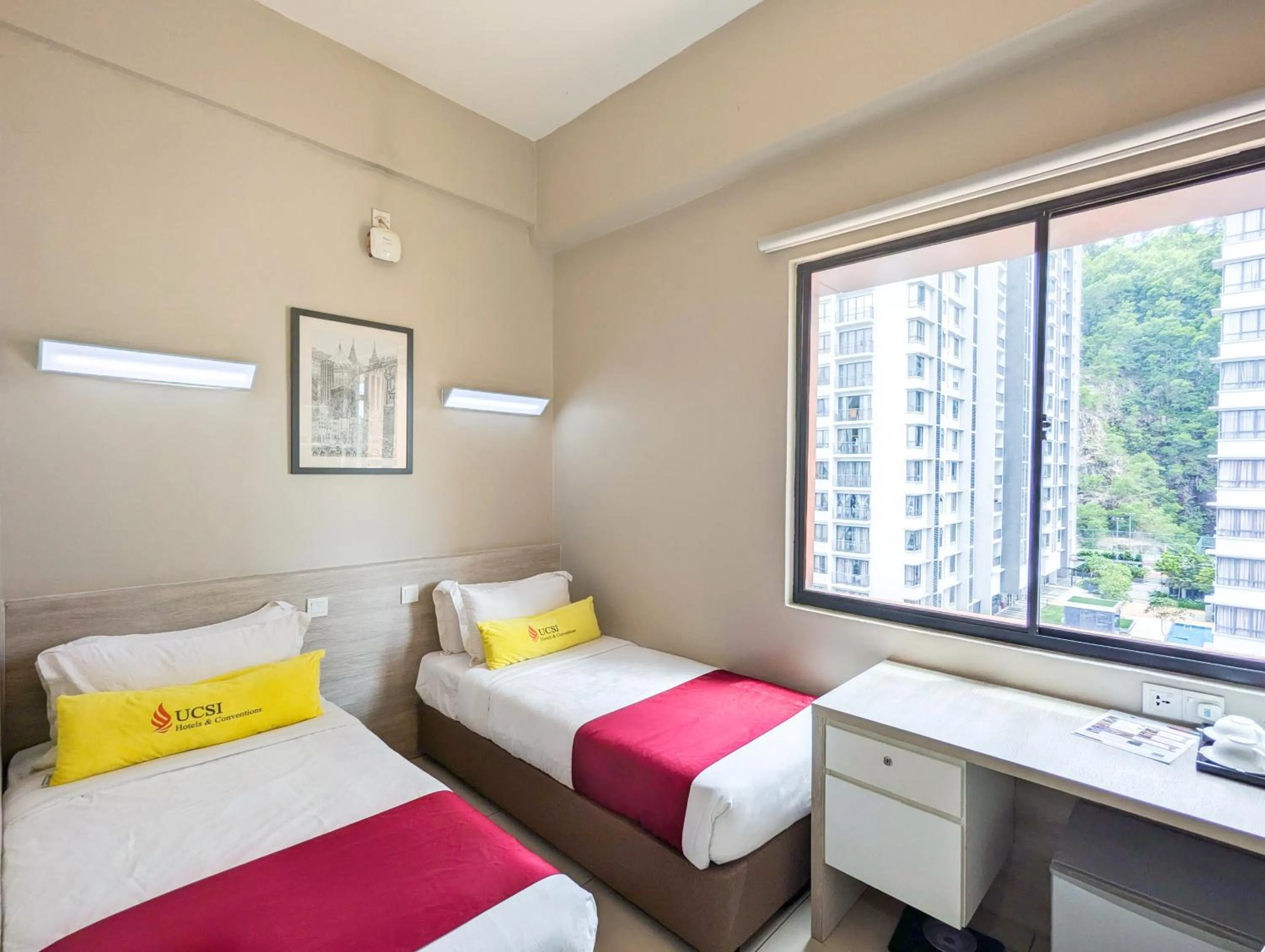 Bedroom, Bed in Le Quadri Kuala Lumpur By UCSI Hotels