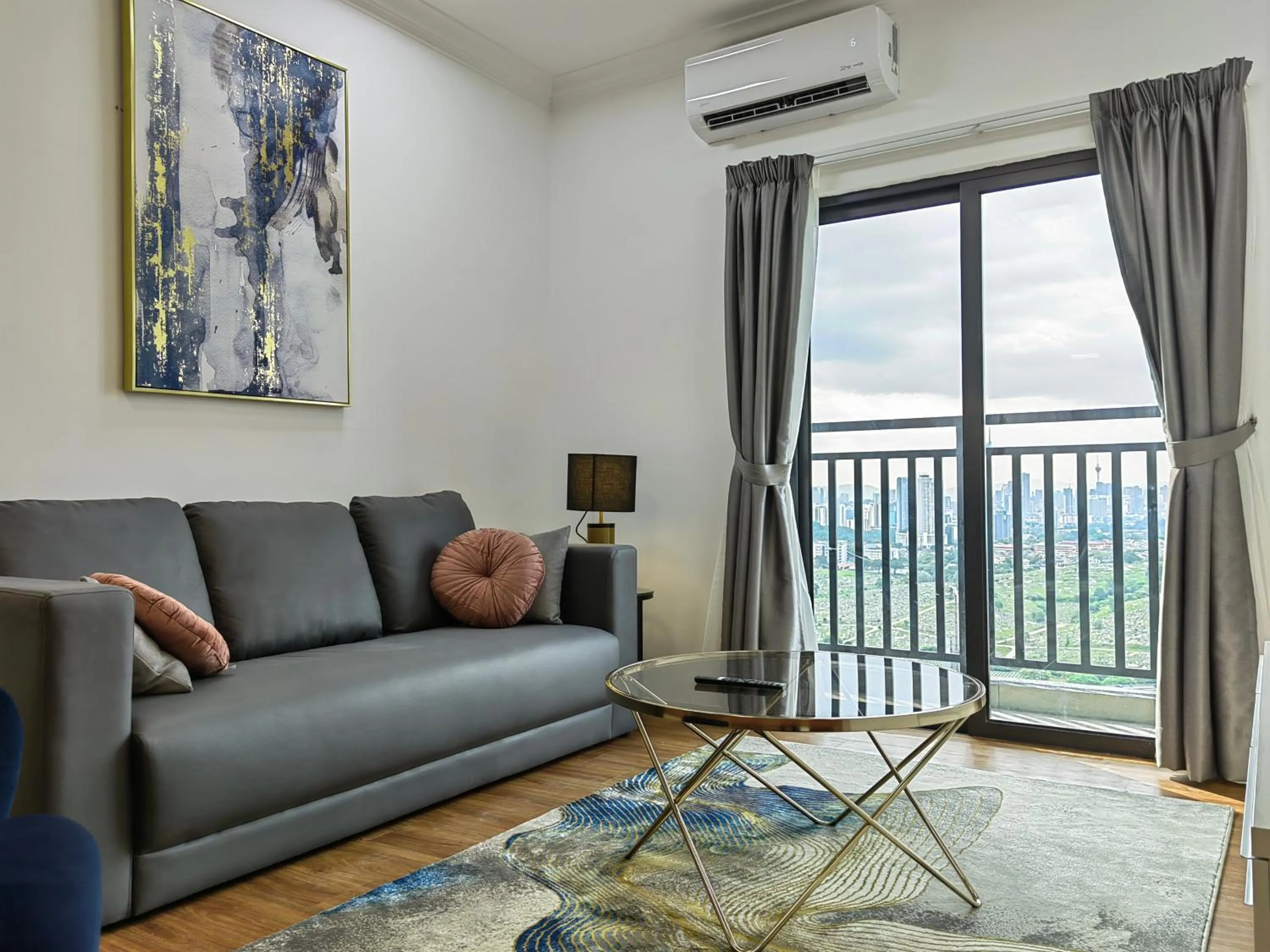 Balcony/Terrace in Le Quadri Kuala Lumpur By UCSI Hotels