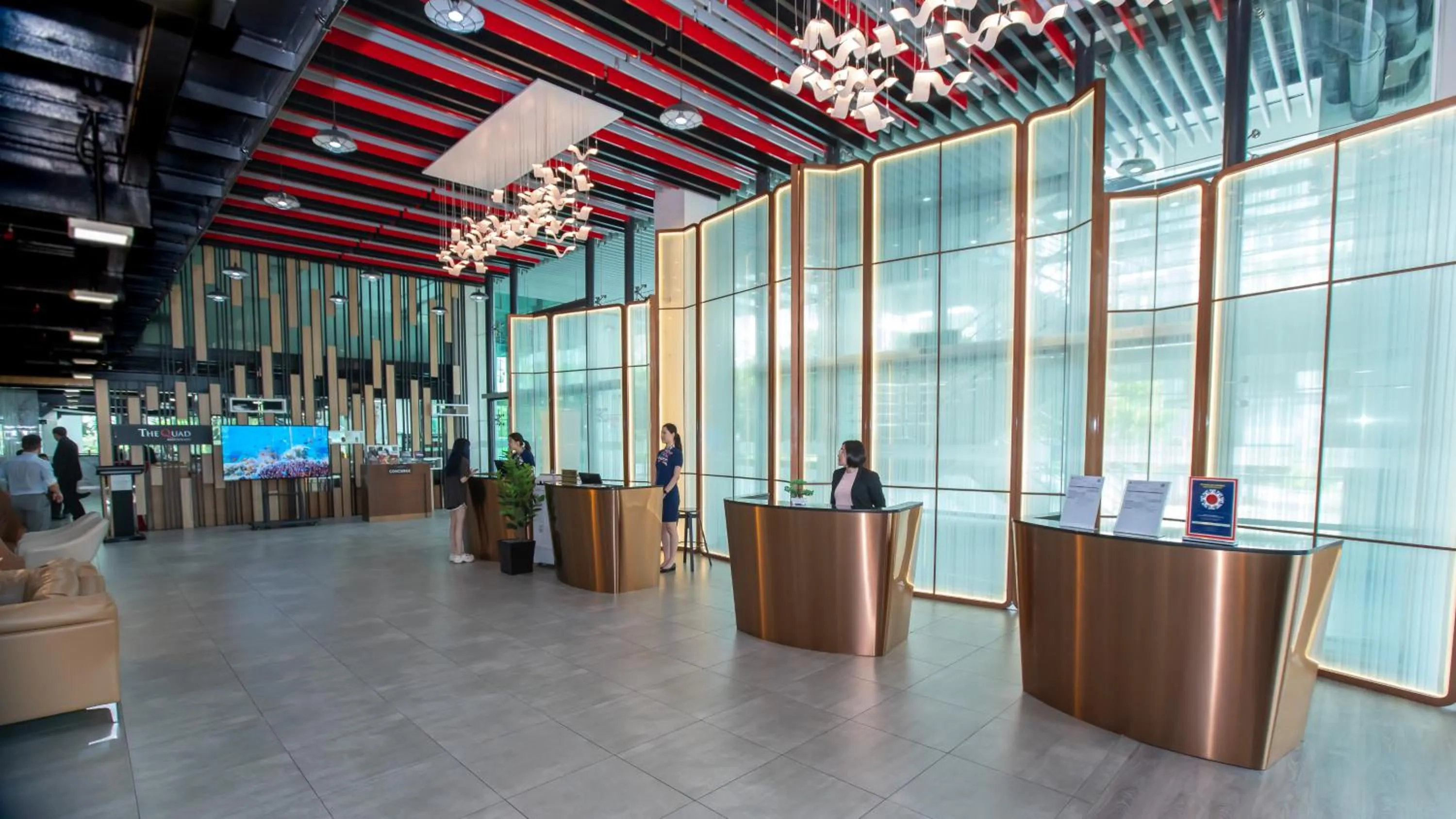 Lobby or reception in Le Quadri Kuala Lumpur By UCSI Hotels