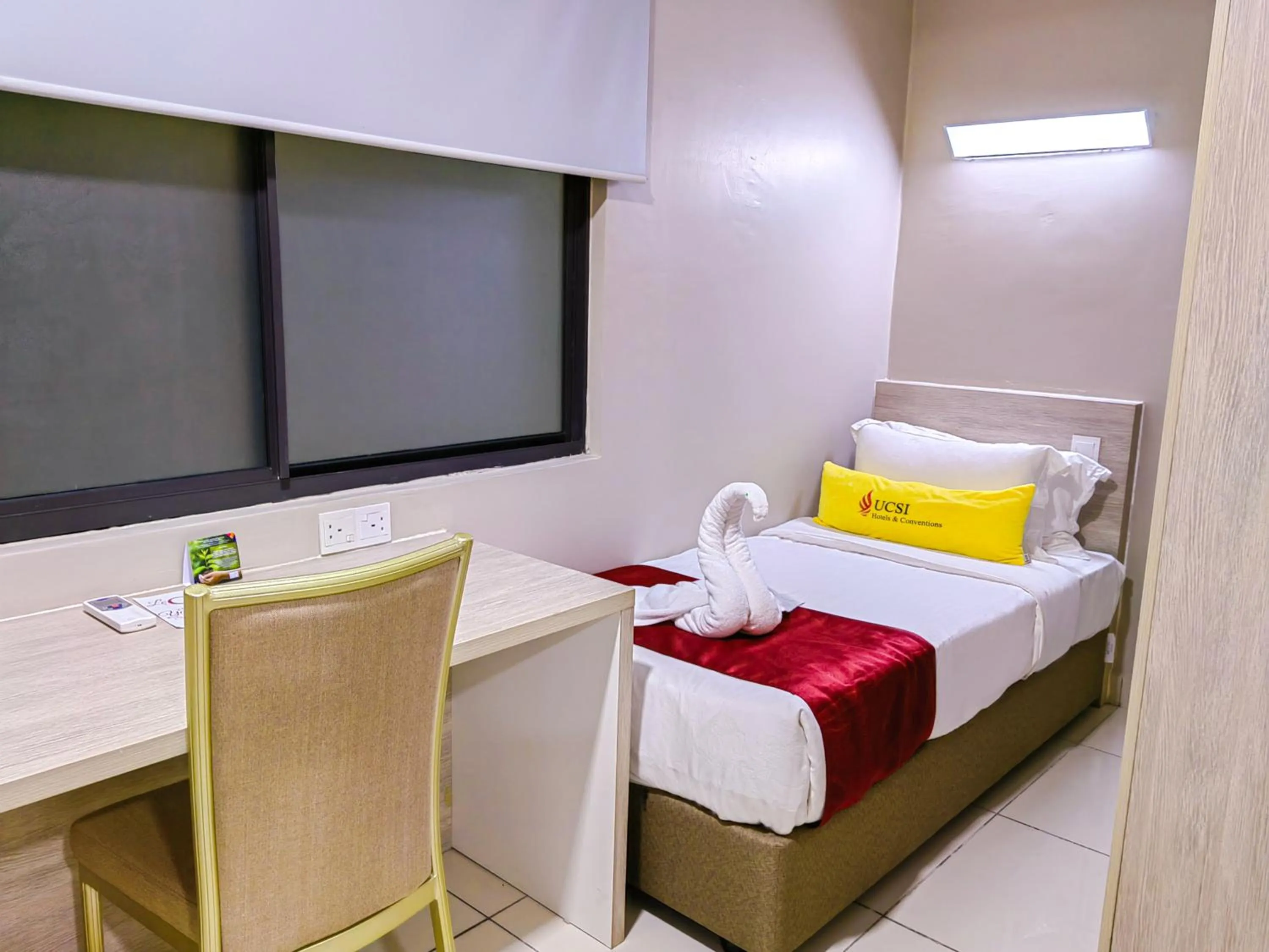 Bedroom, Bed in Le Quadri Kuala Lumpur By UCSI Hotels