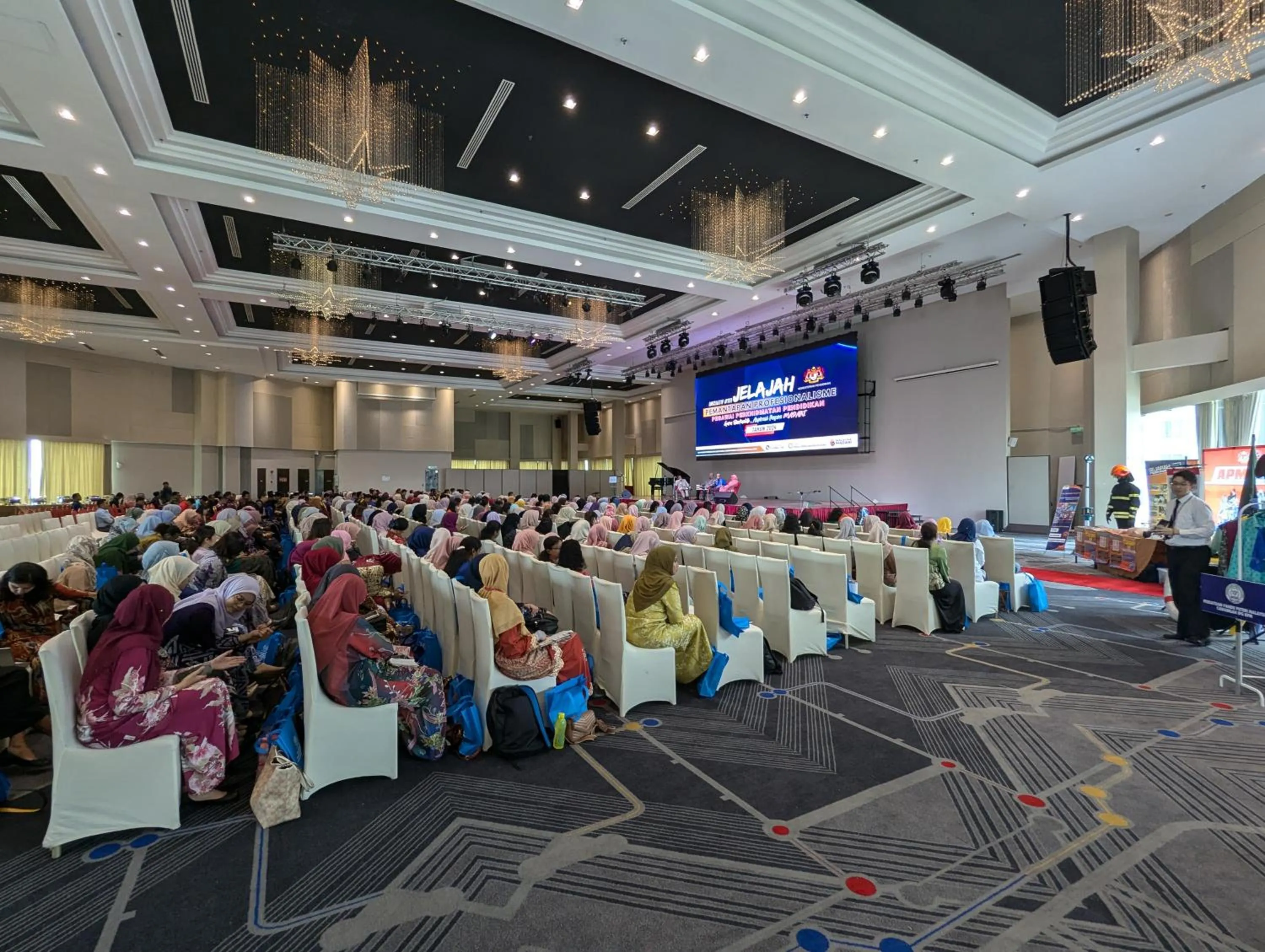 Banquet/Function facilities in Le Quadri Kuala Lumpur By UCSI Hotels
