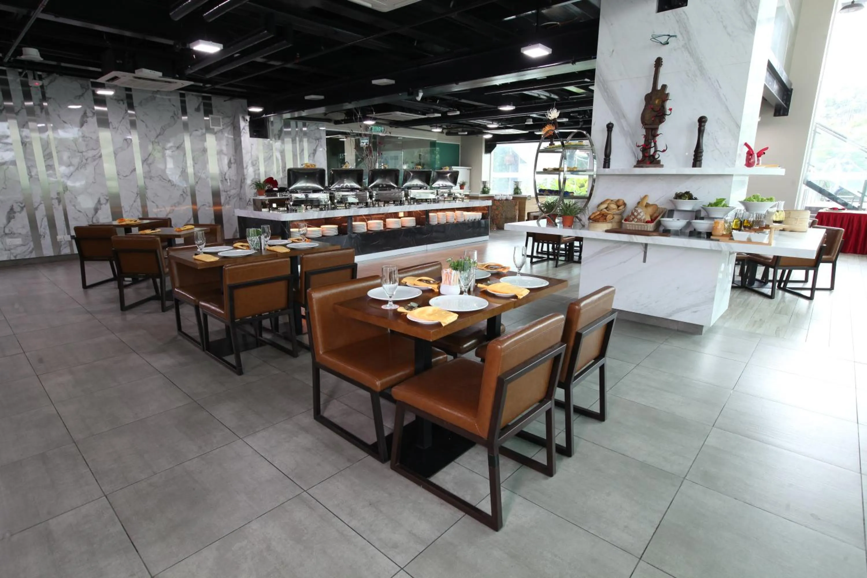 Restaurant/places to eat in Le Quadri Kuala Lumpur By UCSI Hotels