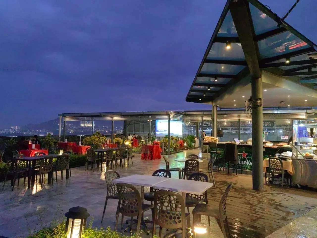 Lounge or bar in Le Quadri Kuala Lumpur By UCSI Hotels