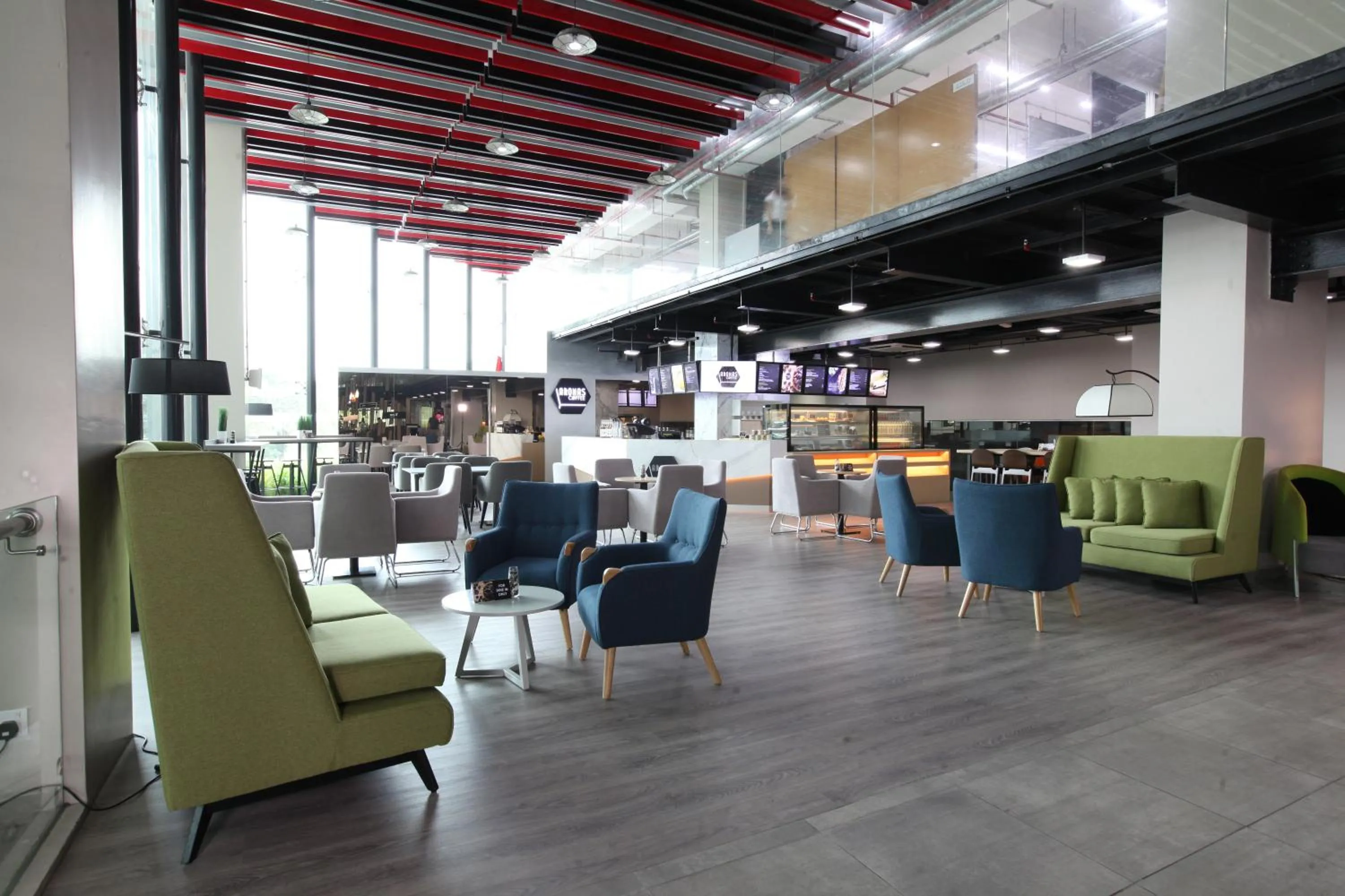 Restaurant/places to eat in Le Quadri Kuala Lumpur By UCSI Hotels