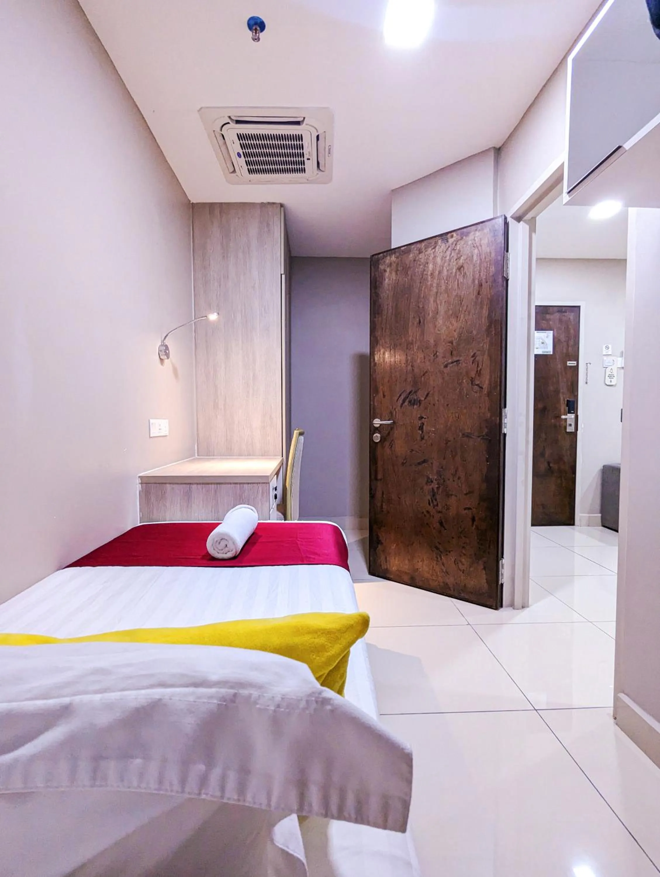 Bedroom, Bed in Le Quadri Kuala Lumpur By UCSI Hotels