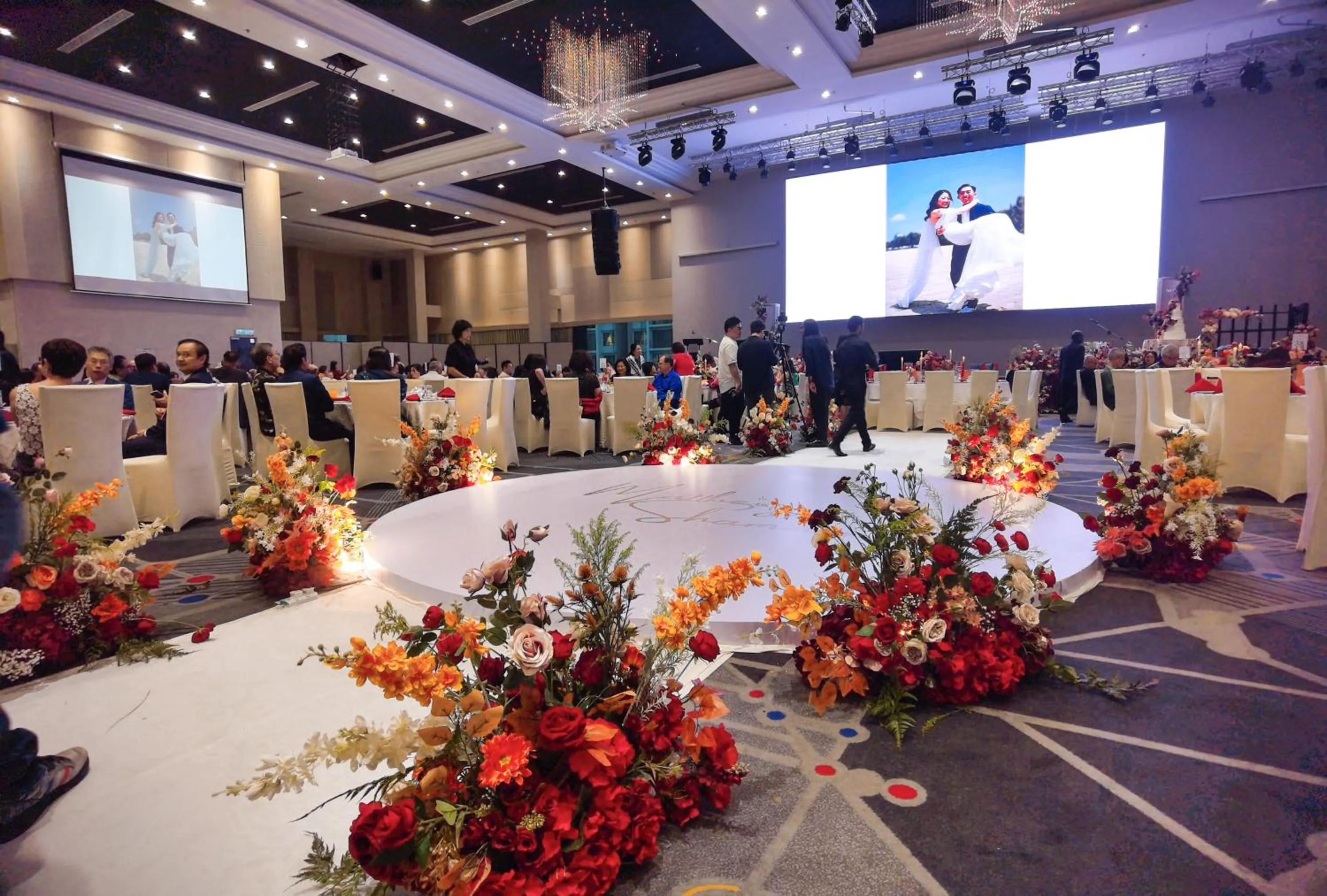 wedding in Le Quadri Kuala Lumpur By UCSI Hotels