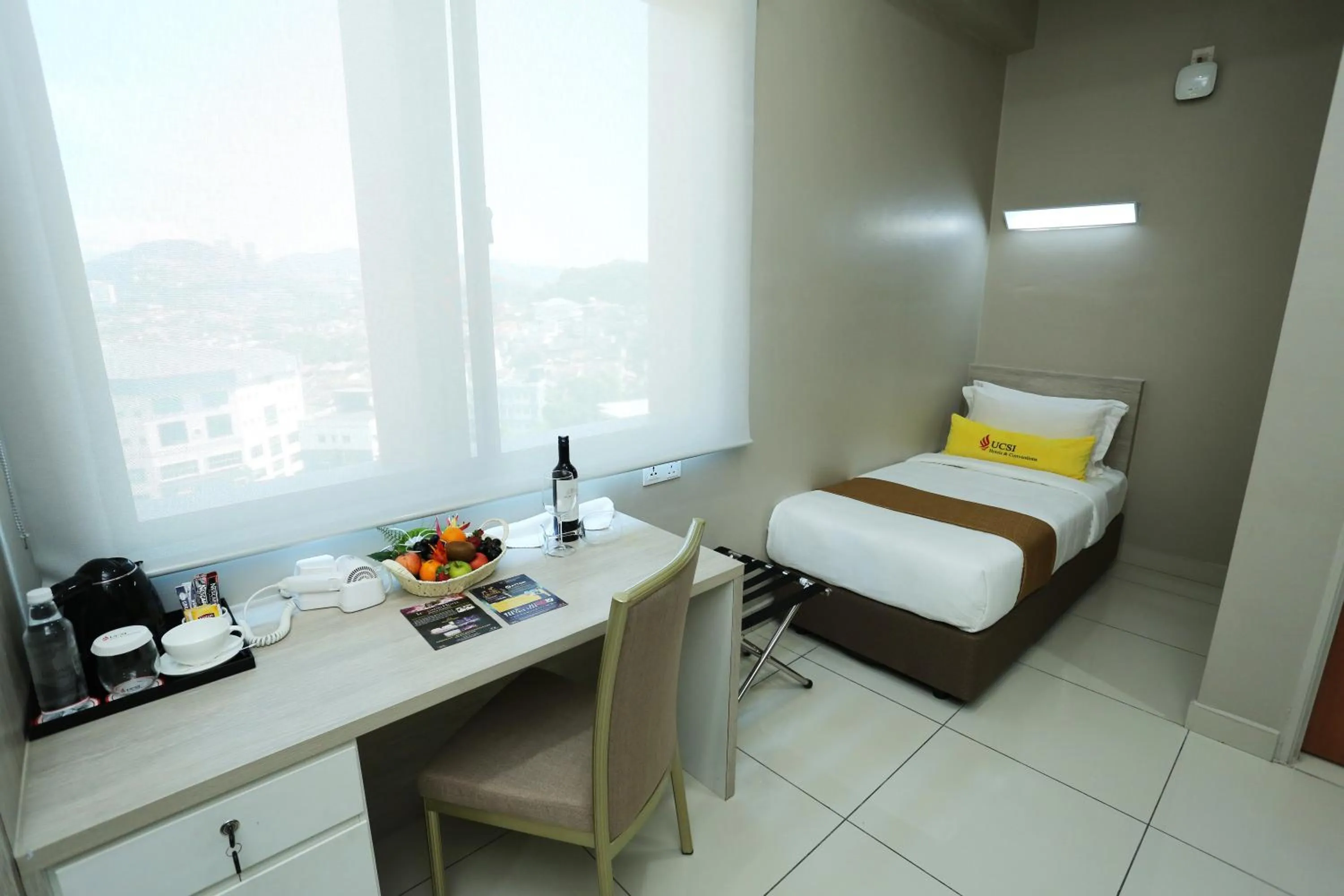 Standard Single Room in Le Quadri Kuala Lumpur By UCSI Hotels