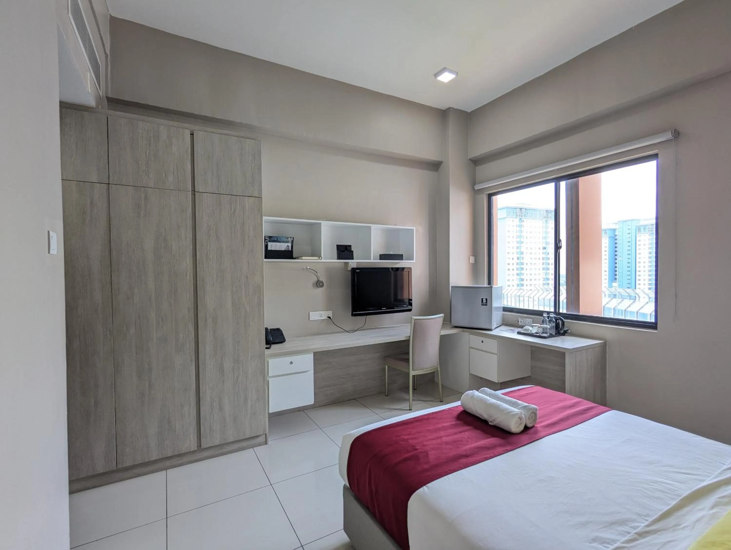 Bedroom, Bed in Le Quadri Kuala Lumpur By UCSI Hotels