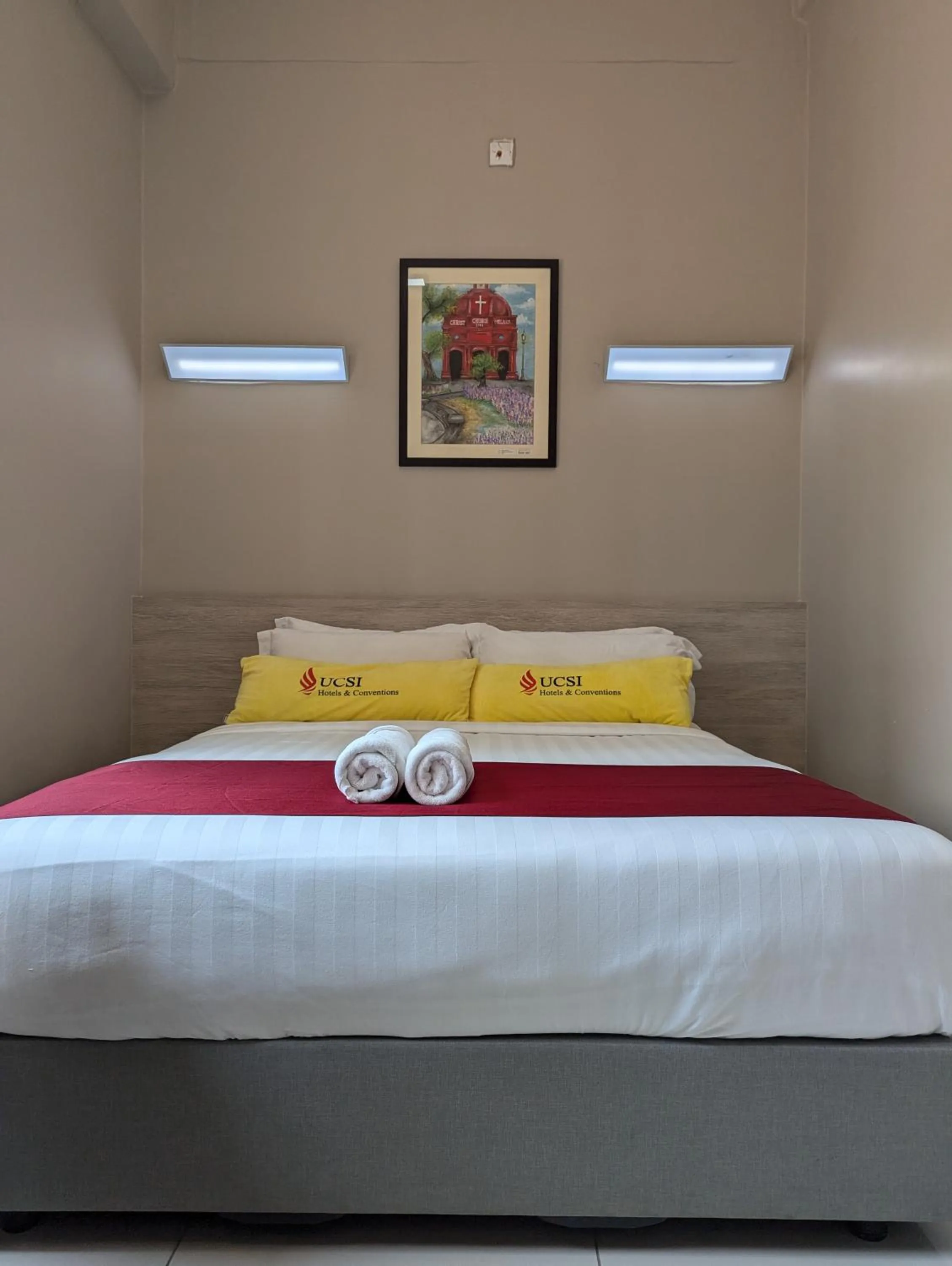 Bedroom, Bed in Le Quadri Kuala Lumpur By UCSI Hotels