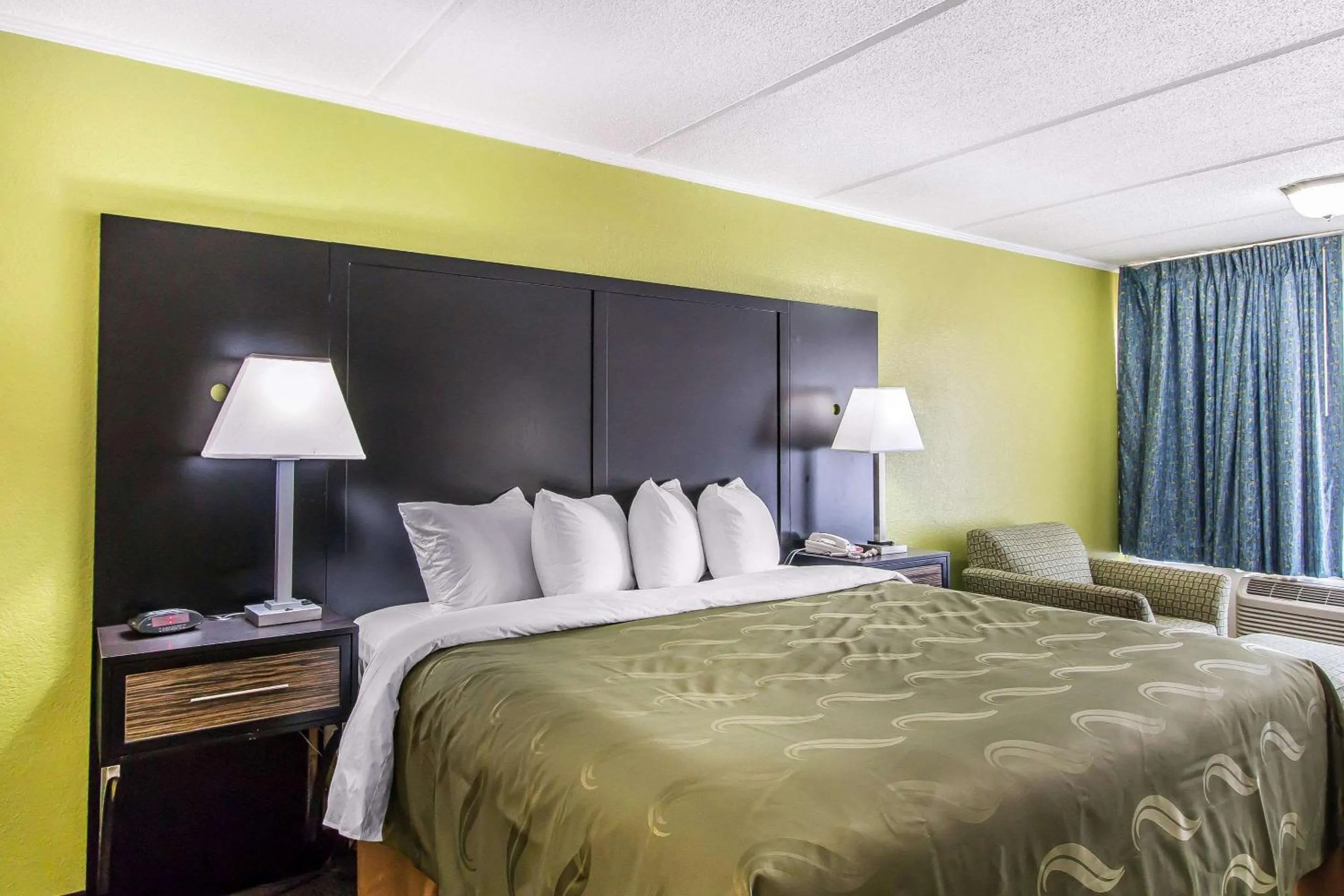 Photo of the whole room, Bed in Quality Inn Hinesville - Fort Stewart Area