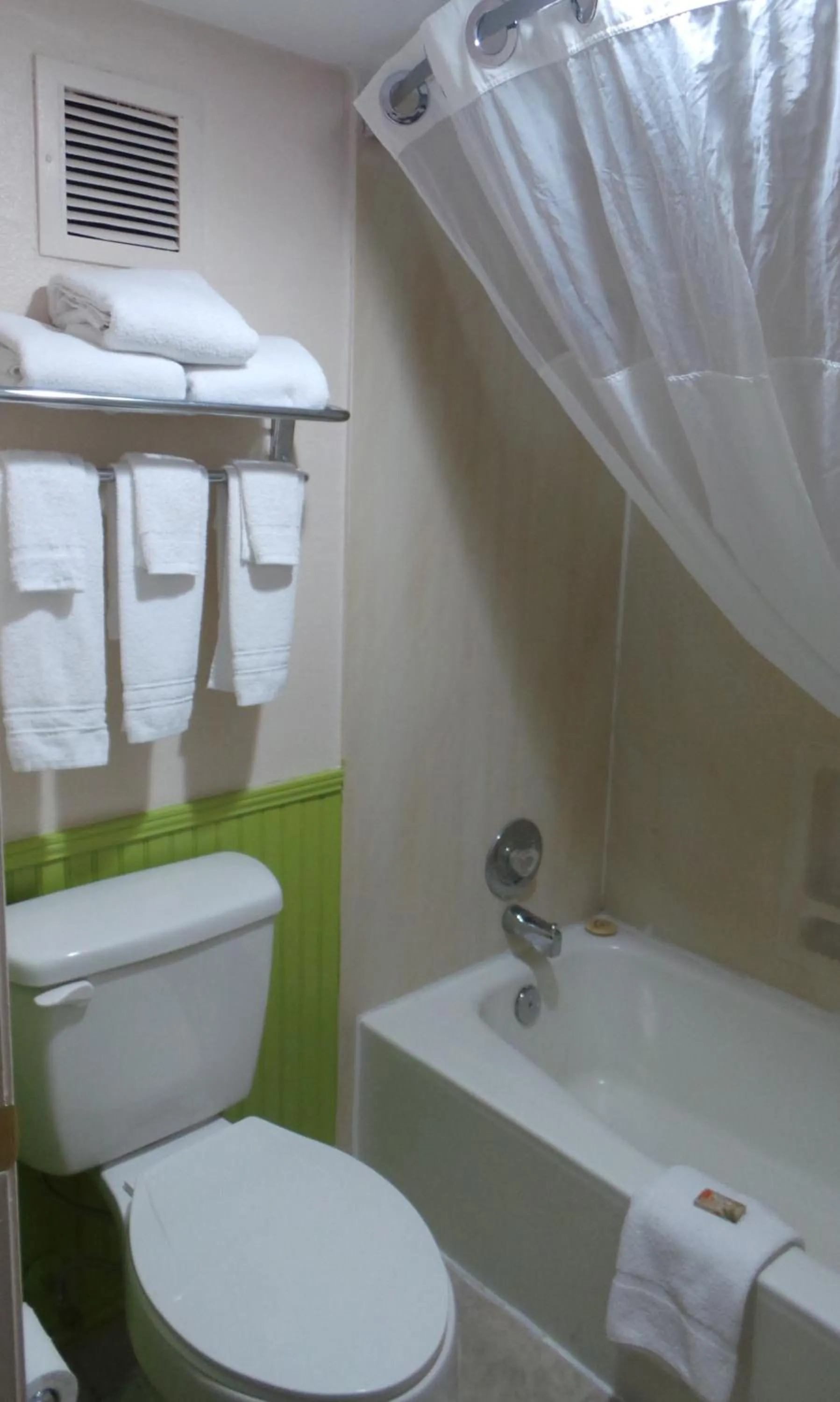 Bathroom in Quality Inn Hinesville - Fort Stewart Area