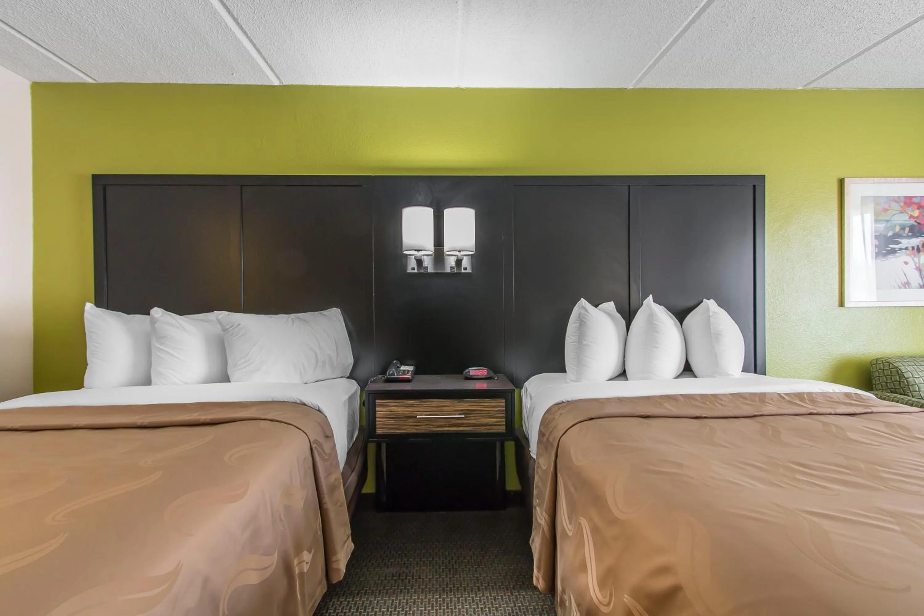 Bedroom, Bed in Quality Inn Hinesville - Fort Stewart Area