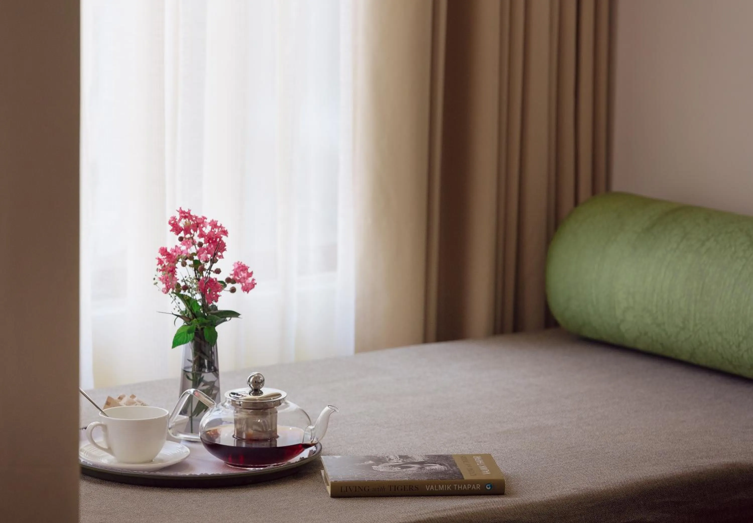 Bedroom, Bed in Saraca Resort & Spa Corbett