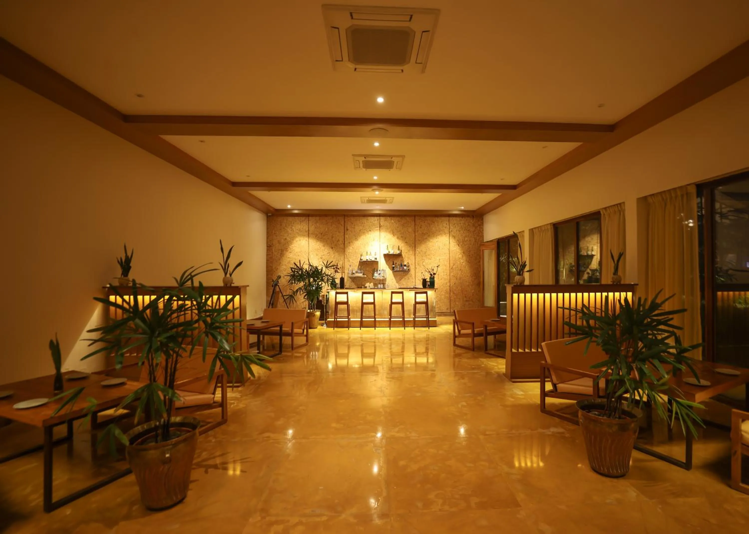 Restaurant/places to eat in Saraca Resort & Spa Corbett