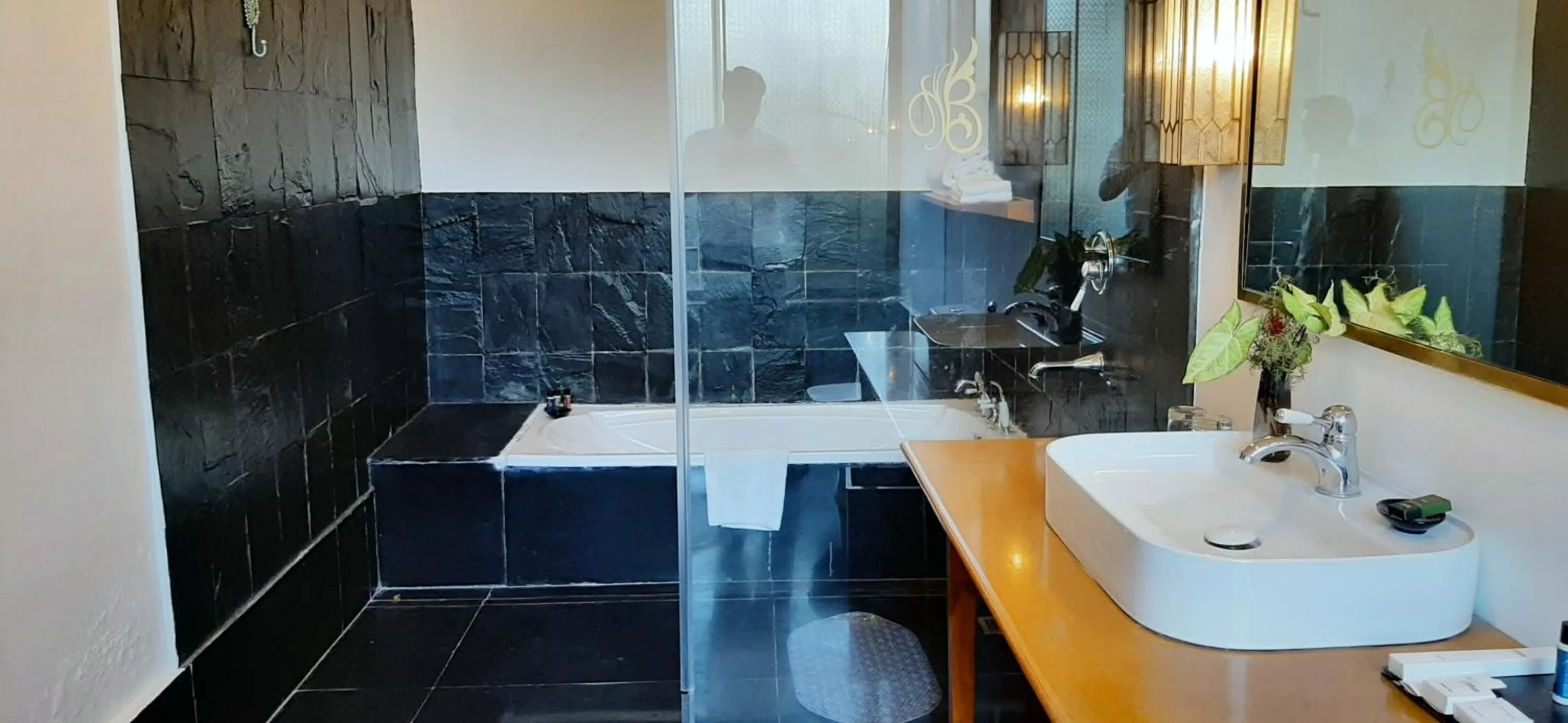 Bathroom in Saraca Resort & Spa Corbett